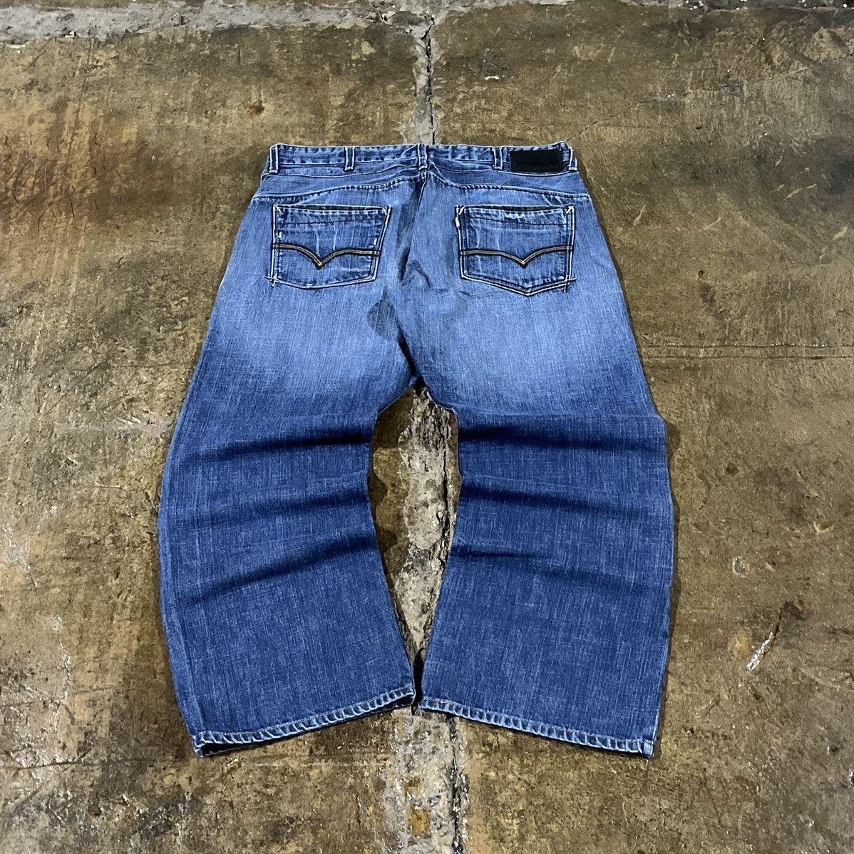 JNCO × Levi's × Vintage Levi's SilverTab Vintage Y2K Bootcut Baggy Wide Leg Jeans Size US 38 / EU 54 - 1 Thumbnail