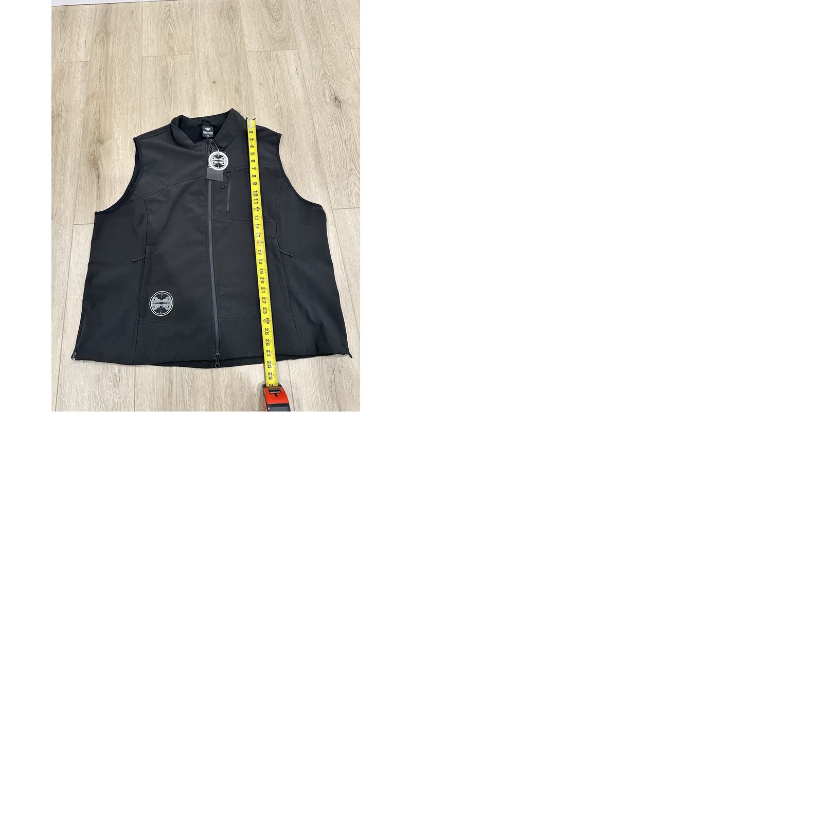 Vintage NWT Women's Girls with Guns Vest 2XL Black Jacket Vest Women's 2XL Black Zip Pockets Quick Dry Wind-Resistant Zippered Pockets Size XXL / US 16-18 / IT 52-54 - 9 Thumbnail