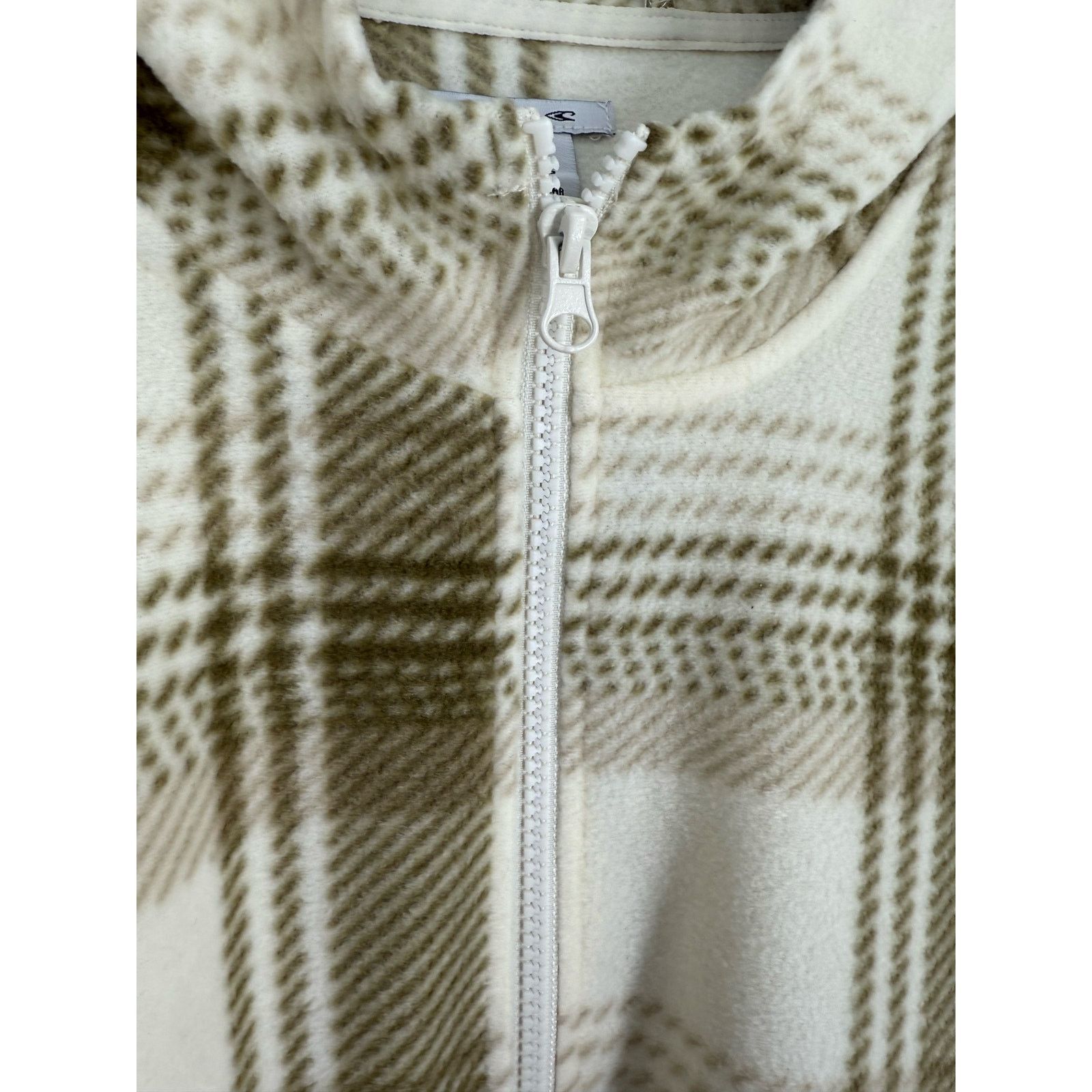 Other NEW O’Neill Womens Fleece Flannel Plaid Hoodie Pullover XL Size XL / US 12-14 / IT 48-50 - 6 Thumbnail