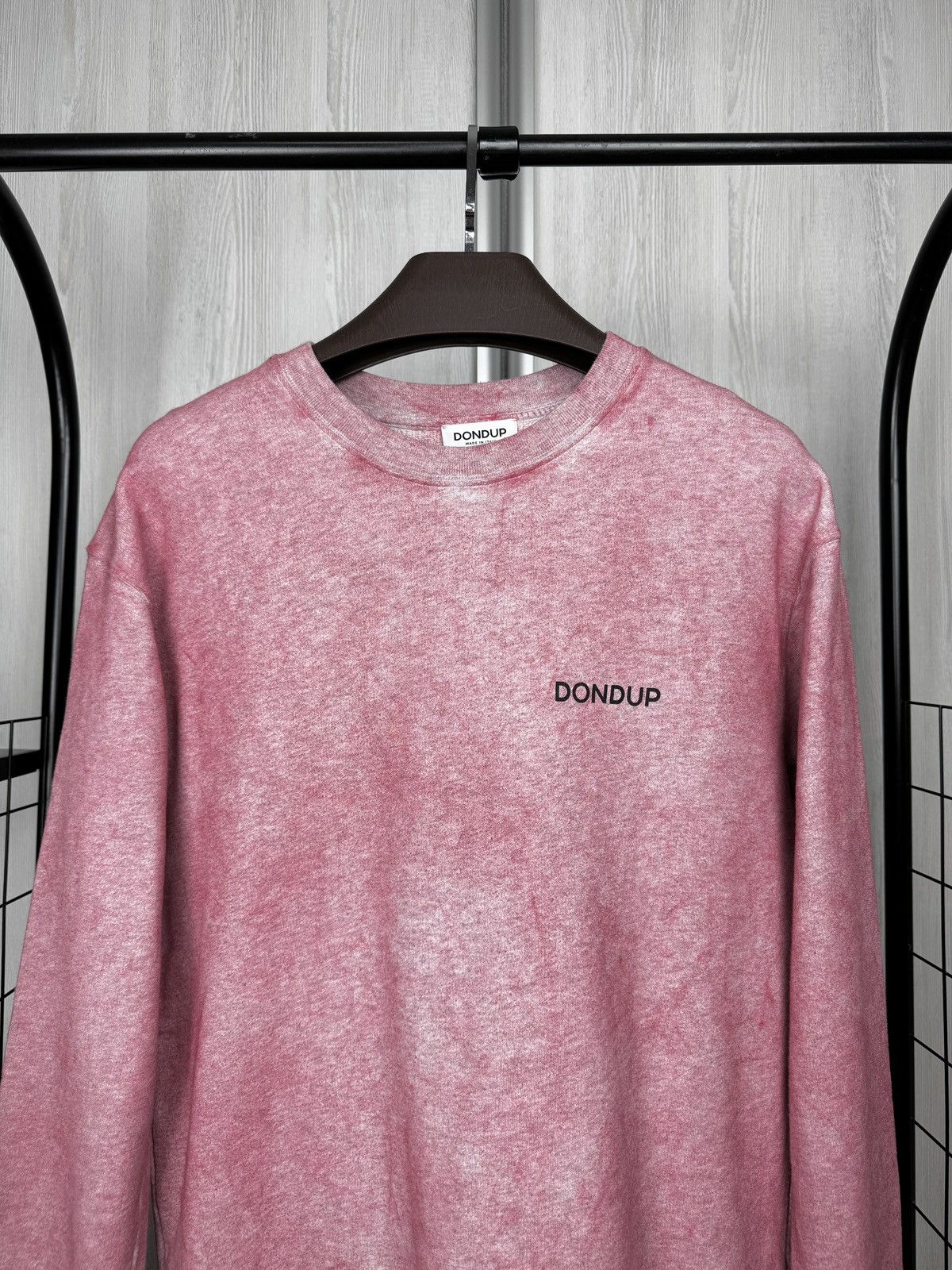 Dondup Dondup Tie Dye pink crewneck sweatshirt size M Size US M / EU 48-50 / 2 - 3 Thumbnail