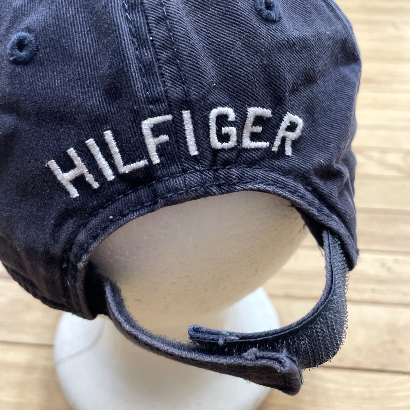 Tommy Hilfiger Tommy Hilfiger Hat Adult OS Blue Red White Logo Panel Adjustable Cap Streetwear Size ONE SIZE - 5 Thumbnail