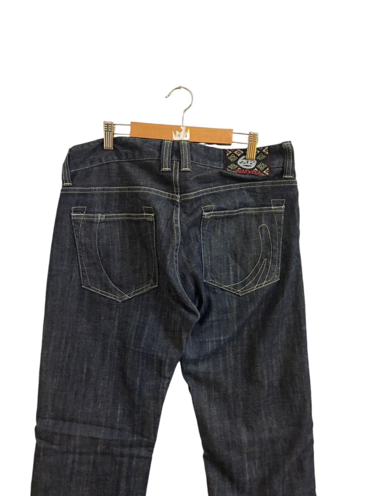 If Six Was Nine × Japanese Brand ZIM + BA BIKER STYLE JEANS SIZE 34 Size US 34 / EU 50 - 6 Thumbnail