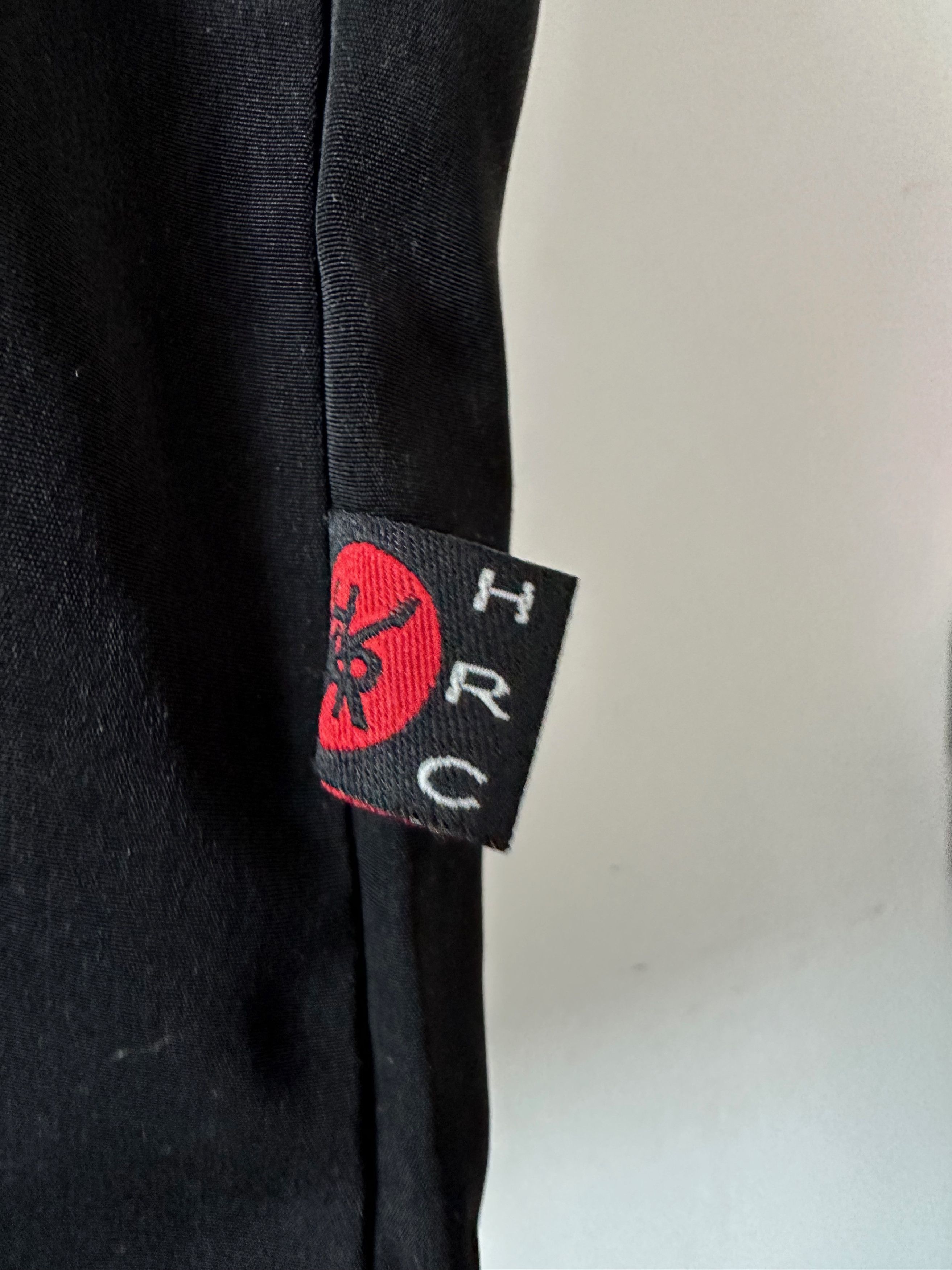 Hard Rock Cafe 90's Vintage Hard Rock Cafe Las Vegas black shirt short Size US XL / EU 56 / 4 - 8 Thumbnail