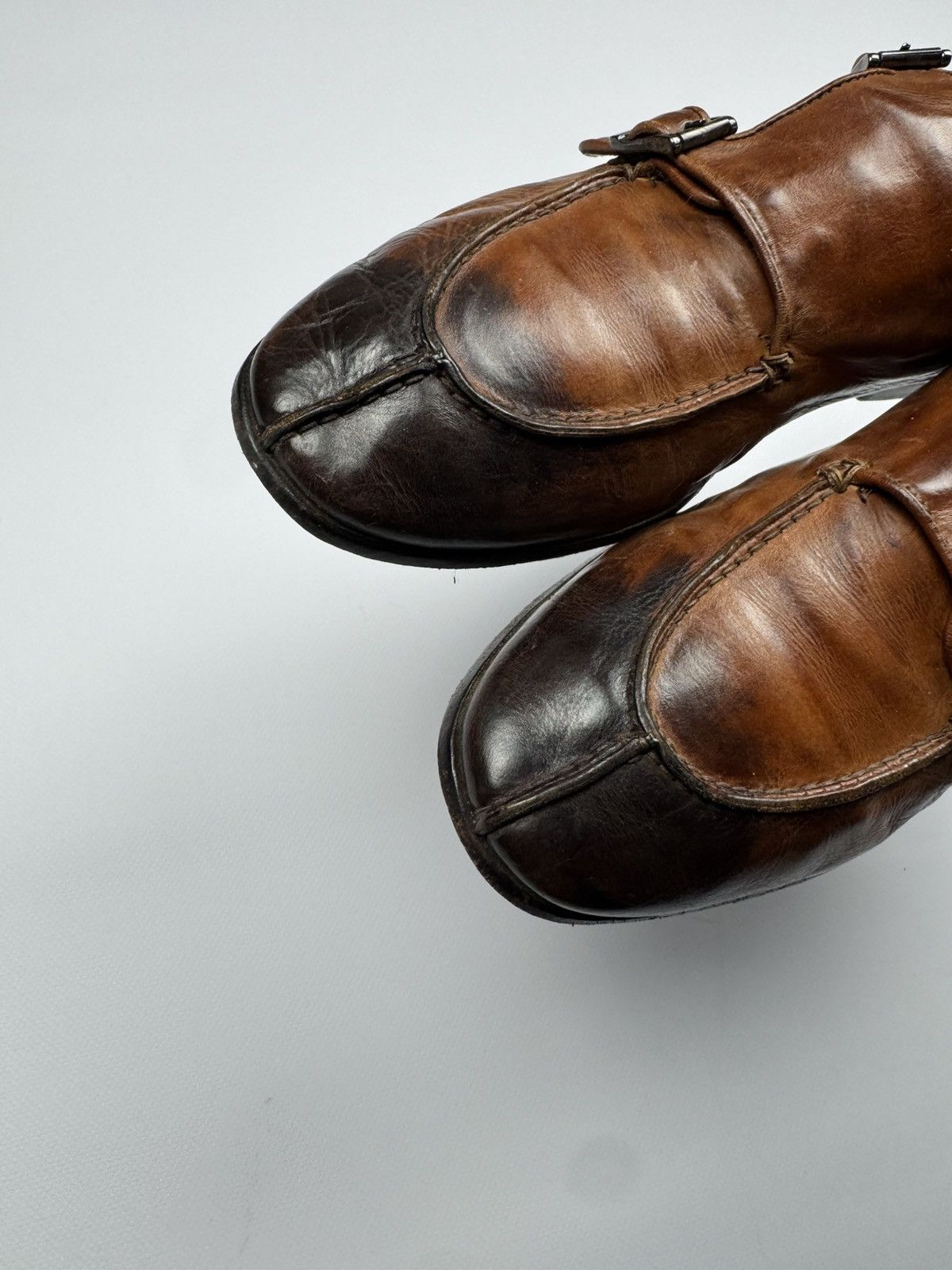 Vintage Lemargo Avant-Garde Leather Men's Shoes Size US 9 / EU 42 - 12 Thumbnail