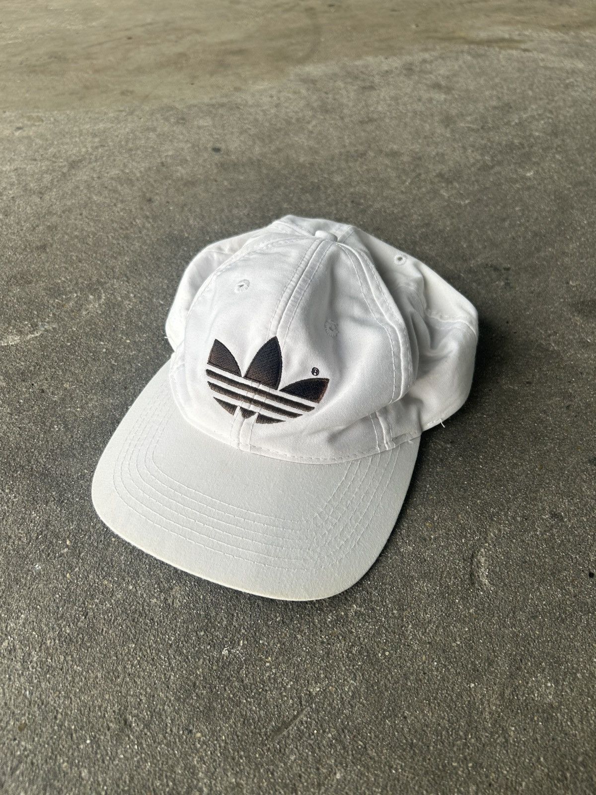 Adidas Vintage Adidas 90’s hats Size ONE SIZE - 2 Thumbnail