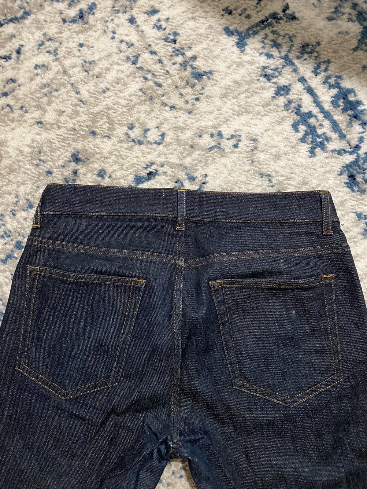 Acne Studios Acne Ace Raw Denim Jean Size US 32 / EU 48 - 5 Thumbnail