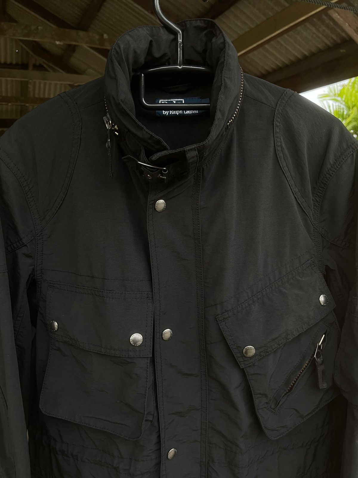 Polo Ralph Lauren Polo Ralph Lauren Black Utility Rider Jacket Size US L / EU 52-54 / 3 - 2 Thumbnail