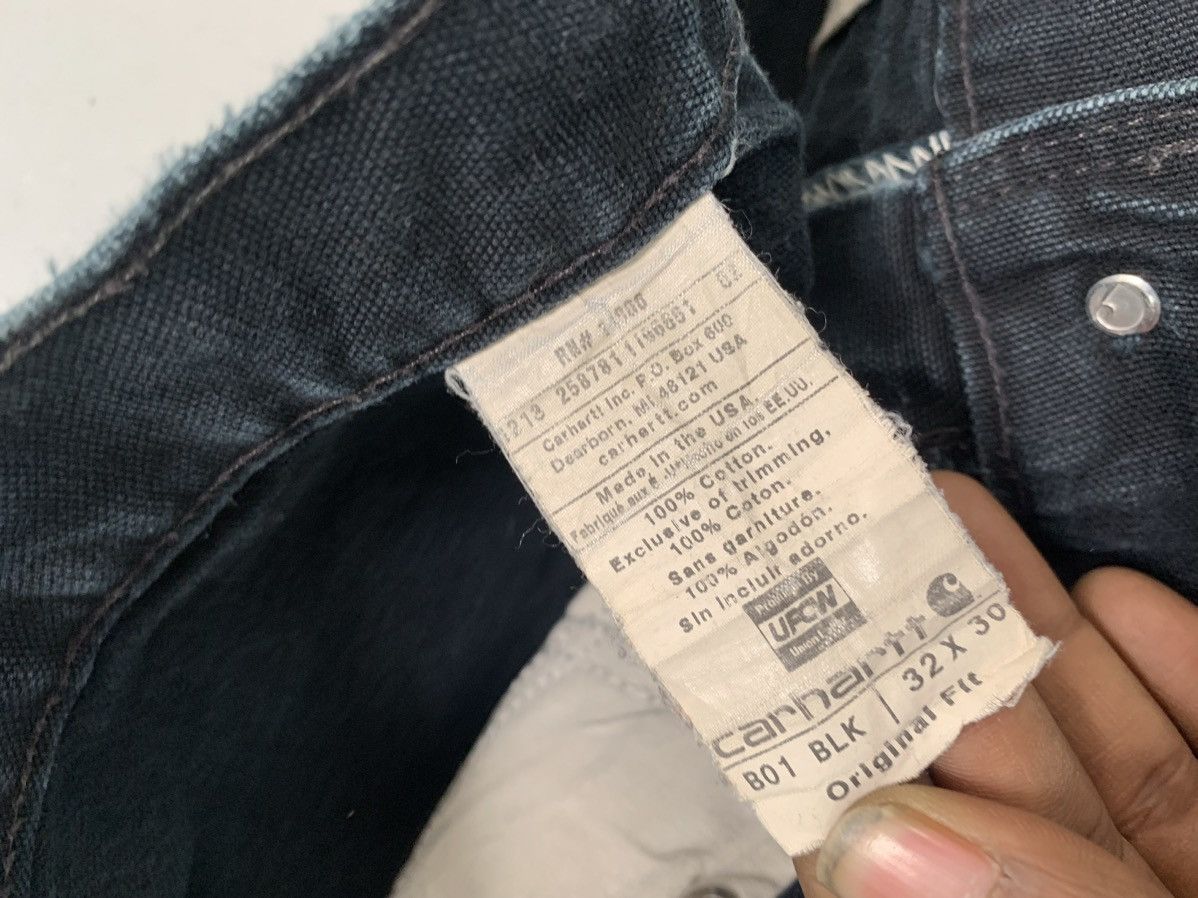 Carhartt Vintage Carhartt double knee carpenter denim Size US 32 / EU 48 - 5 Thumbnail