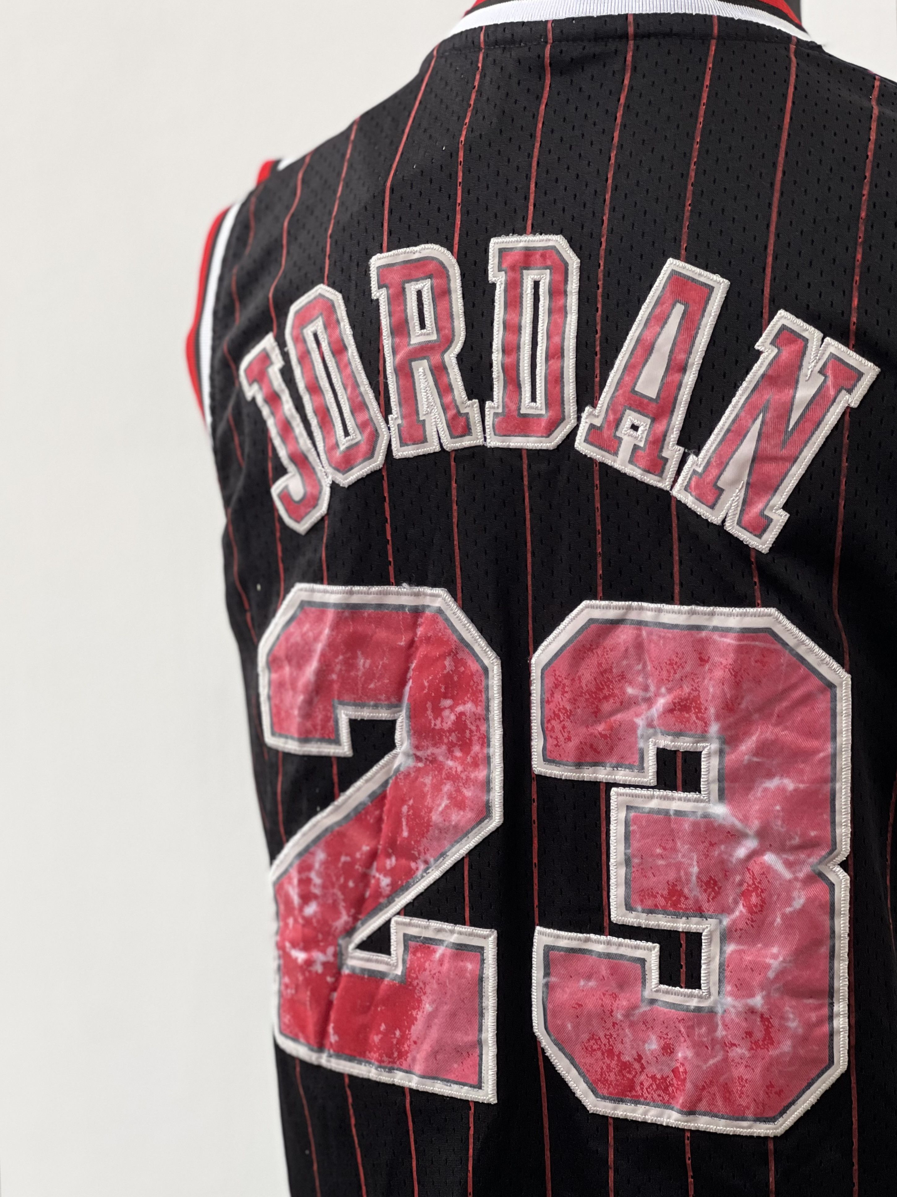 NBA × Nike × Vintage NIKE vintage `JORDAN` sleeveless T-shirt Size US S / EU 44-46 / 1 - 8 Thumbnail