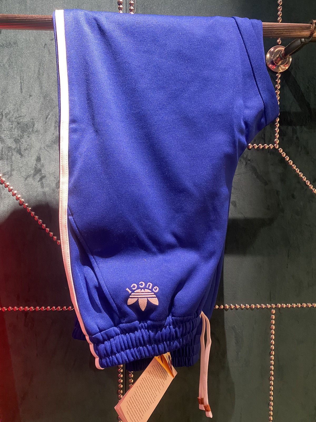image of & Adidas Blue Pants Size M, Men's