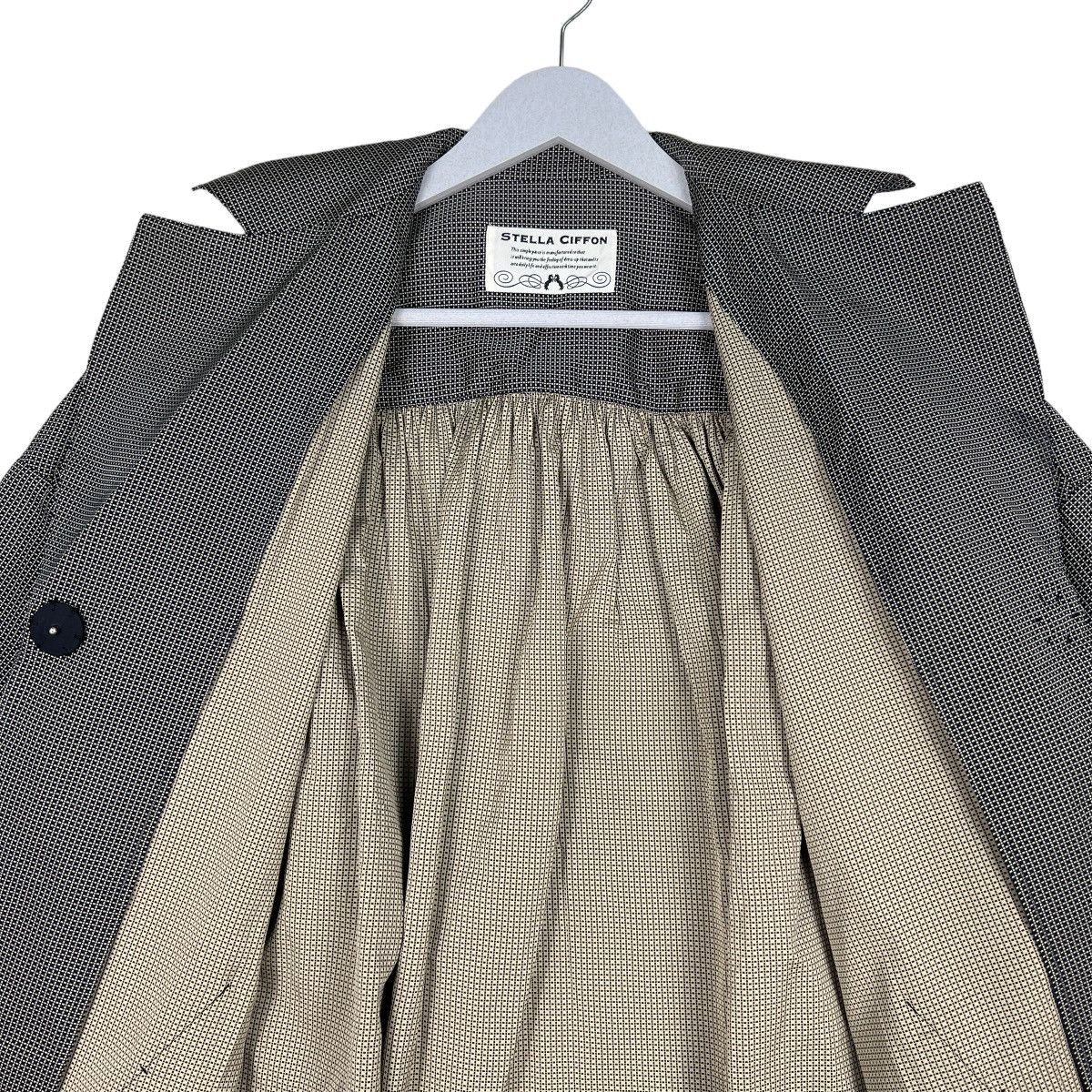 Designer 🔥 STELLA CIFFON COAT JACKET MADE IN JAPAN Size US M / EU 48-50 / 2 - 13 Thumbnail