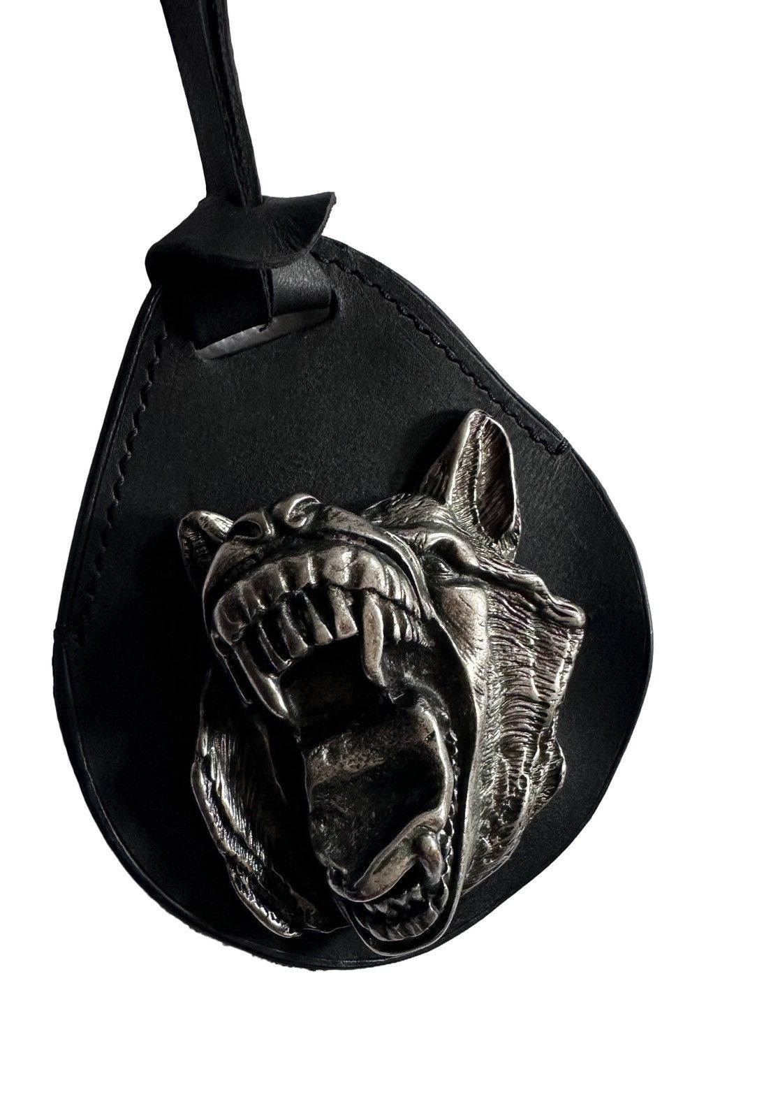 Other German Shepherd Head Bag Charm – Stainless Steel Buckle Size ONE SIZE - 1 Thumbnail