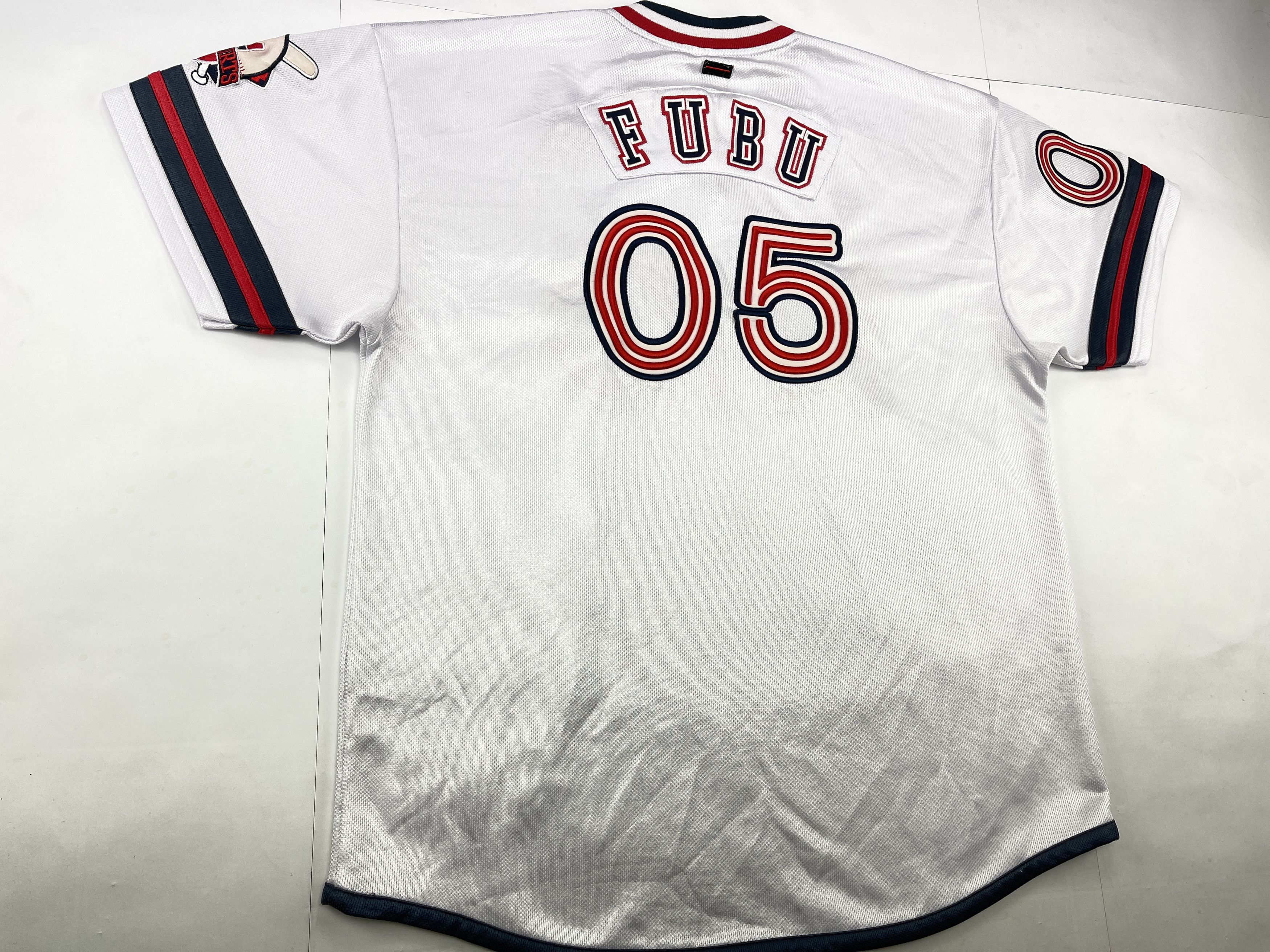Fubu FUBU jersey, vintage hip hop t-shirt New York, City Series M Size US M / EU 48-50 / 2 - 7 Thumbnail