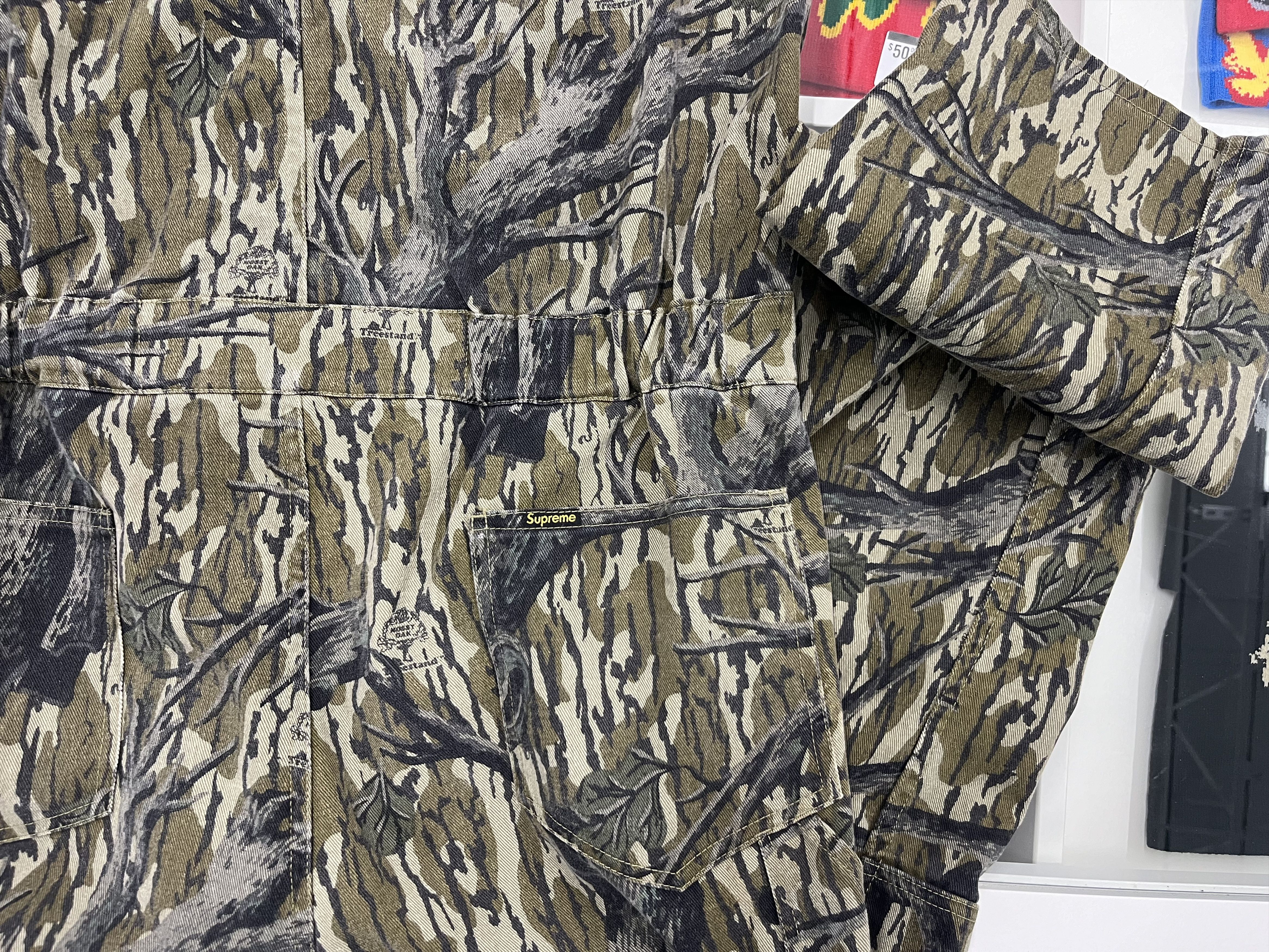 Supreme Supreme x Mossy Oak Camo Overalls Size US XL / EU 56 / 4 - 5 Thumbnail