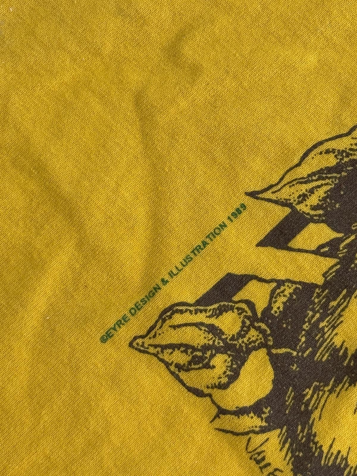 Jerzees Vintage Swedesboro NJ T-shirt 1998 5K Raccoon Ramble - L Size US L / EU 52-54 / 3 - 4 Thumbnail
