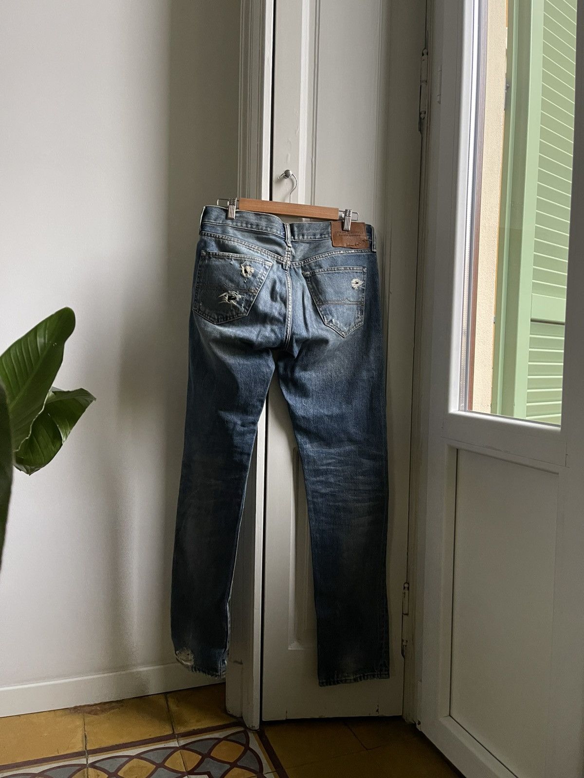 Denim & Supply Ralph Lauren Ralph Lauren Denim & Supply distressed jeans 30 Size US 30 / EU 46 - 2 Thumbnail