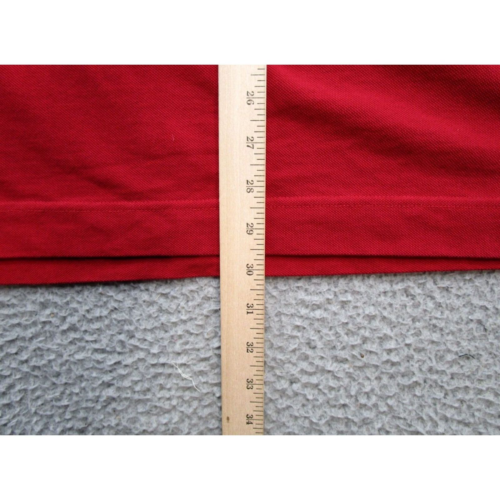Cutter & Buck Cutter & Buck Men's Stanford University Golf Polo Shirt Size L Red Dry Tec Sports University Championship Polo Size US L / EU 52-54 / 3 - 7 Thumbnail