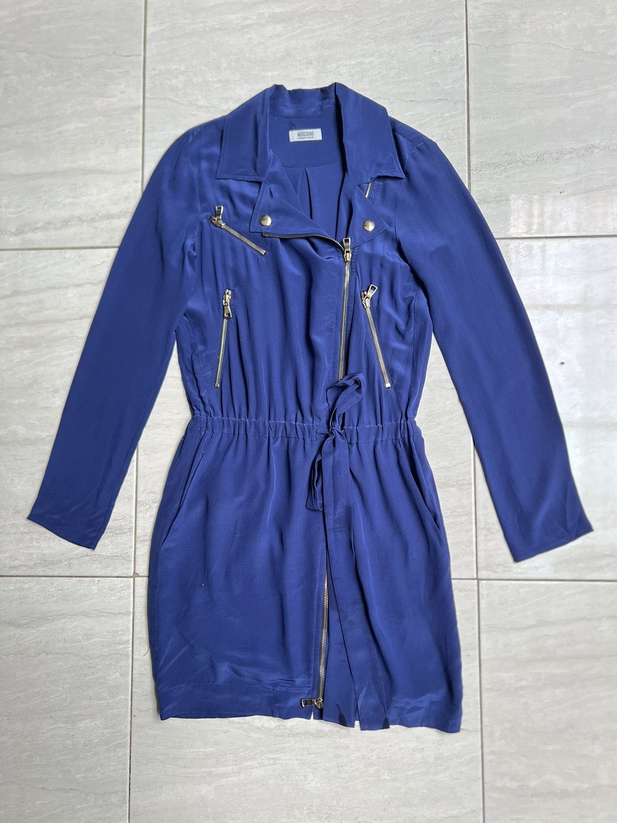 Moschino Moschino Cheap and Chic Zip Ramones Dress Size XS / US 0-2 / IT 36-38 - 11 Thumbnail