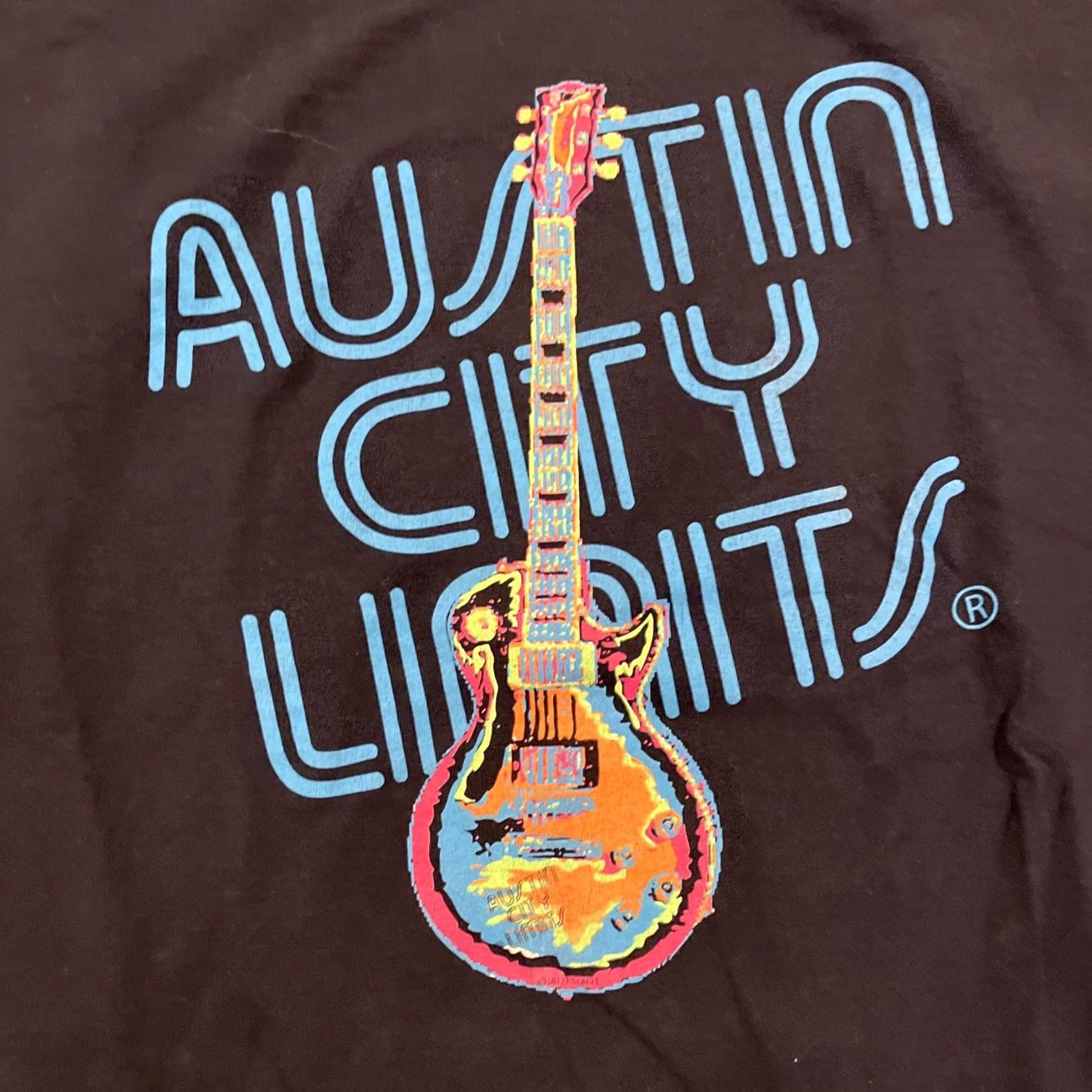 Gildan Austin City Limits 2012 Classic Guitar Logo T Shirt Size XL Awesome Size US XL / EU 56 / 4 - 2 Thumbnail