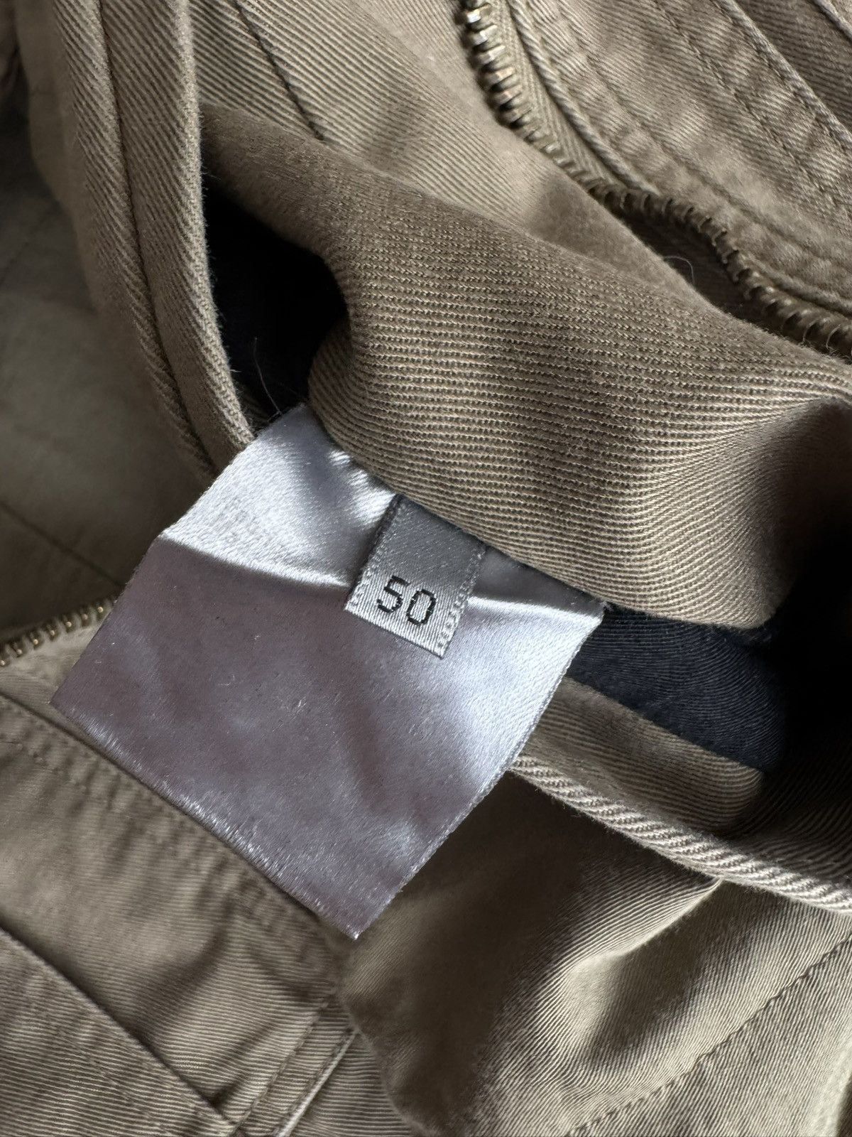 Dior AW05 DIOR HOMME M65 MILITARY JACKET Size US M / EU 48-50 / 2 - 6 Thumbnail