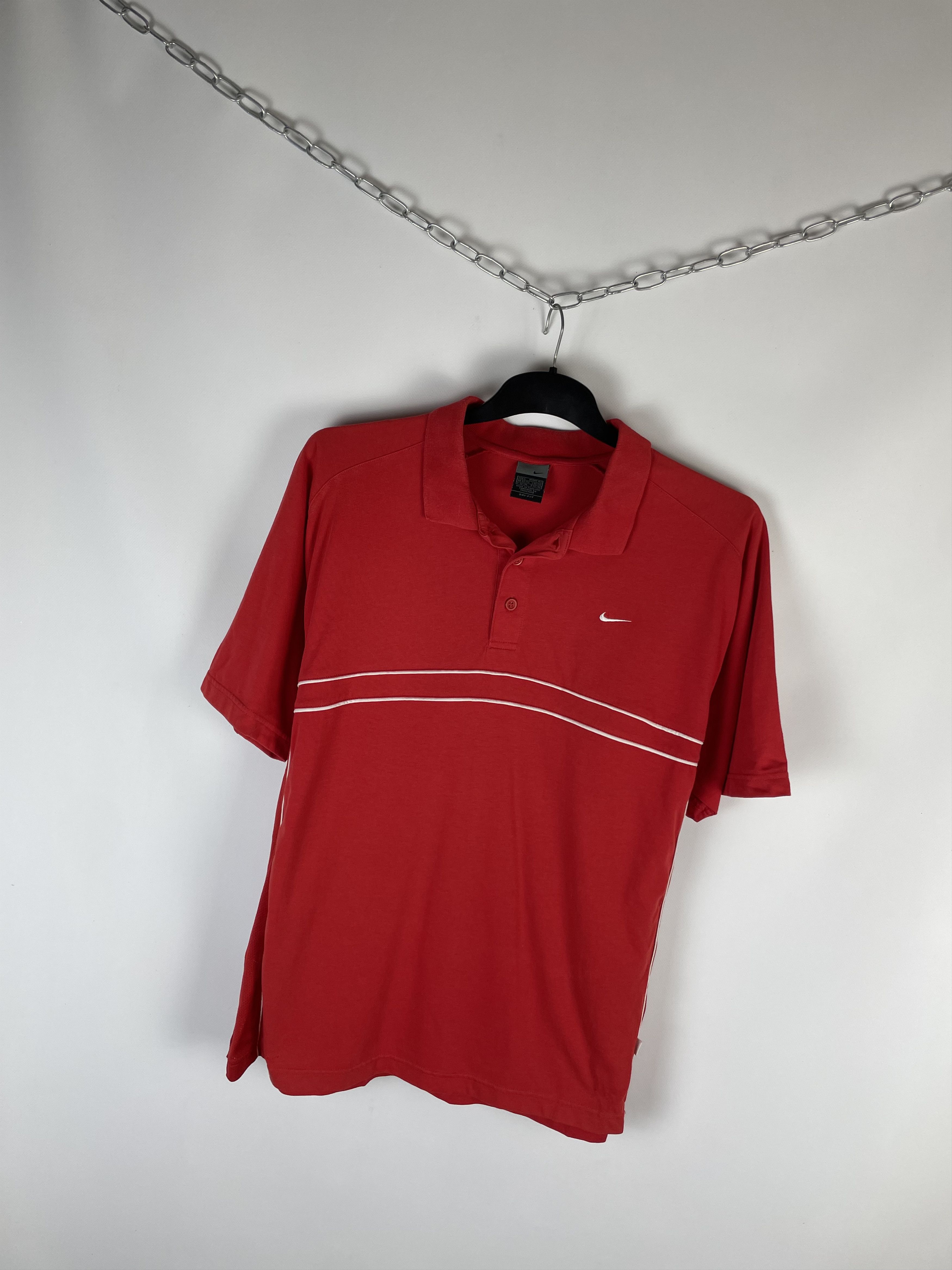 Nike × Vintage Vintage Nike Polo Shirt Size US L / EU 52-54 / 3 - 2 Thumbnail