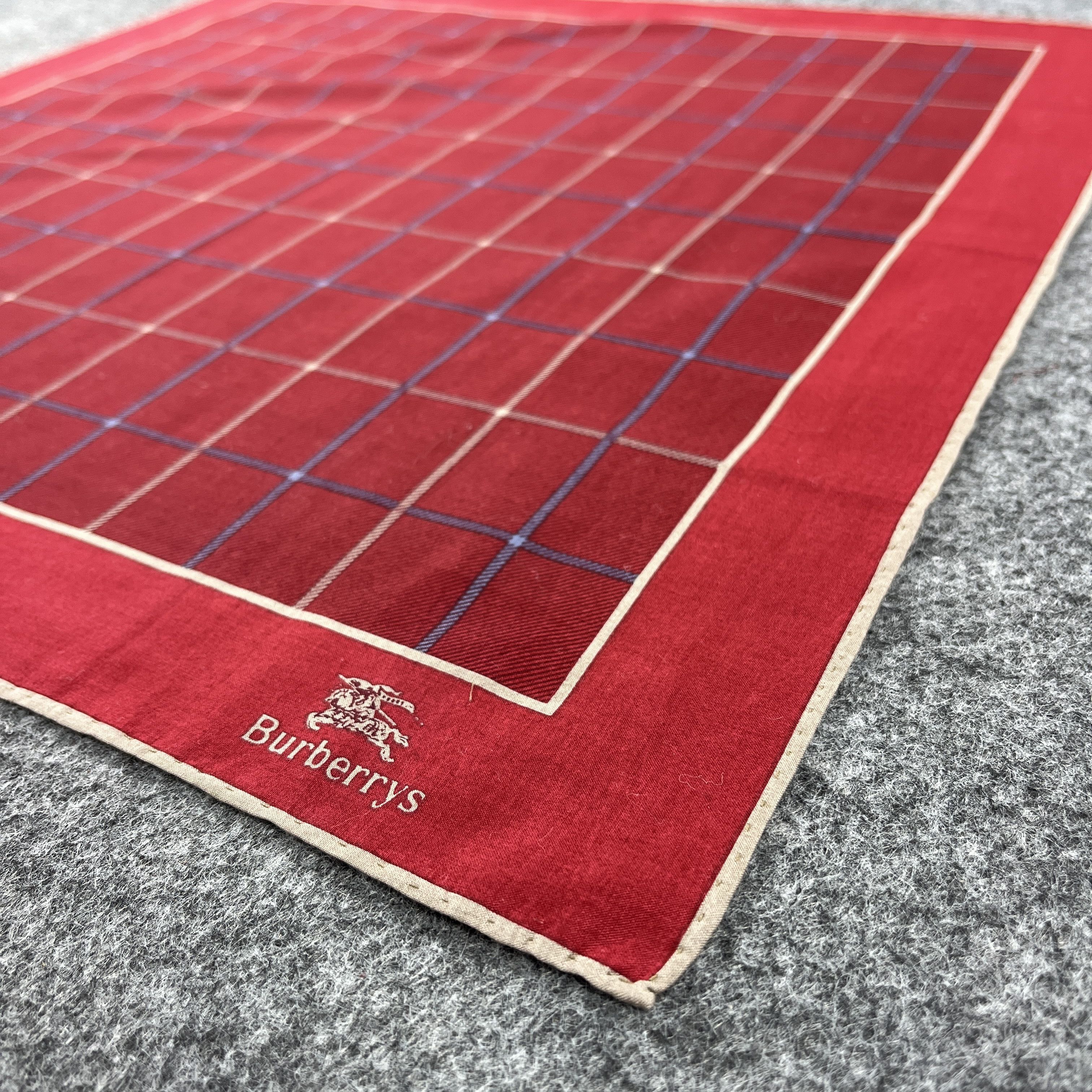 Burberry Burberry Handkerchief / Bandana / Neckerchief B1012 Size ONE SIZE - 5 Thumbnail