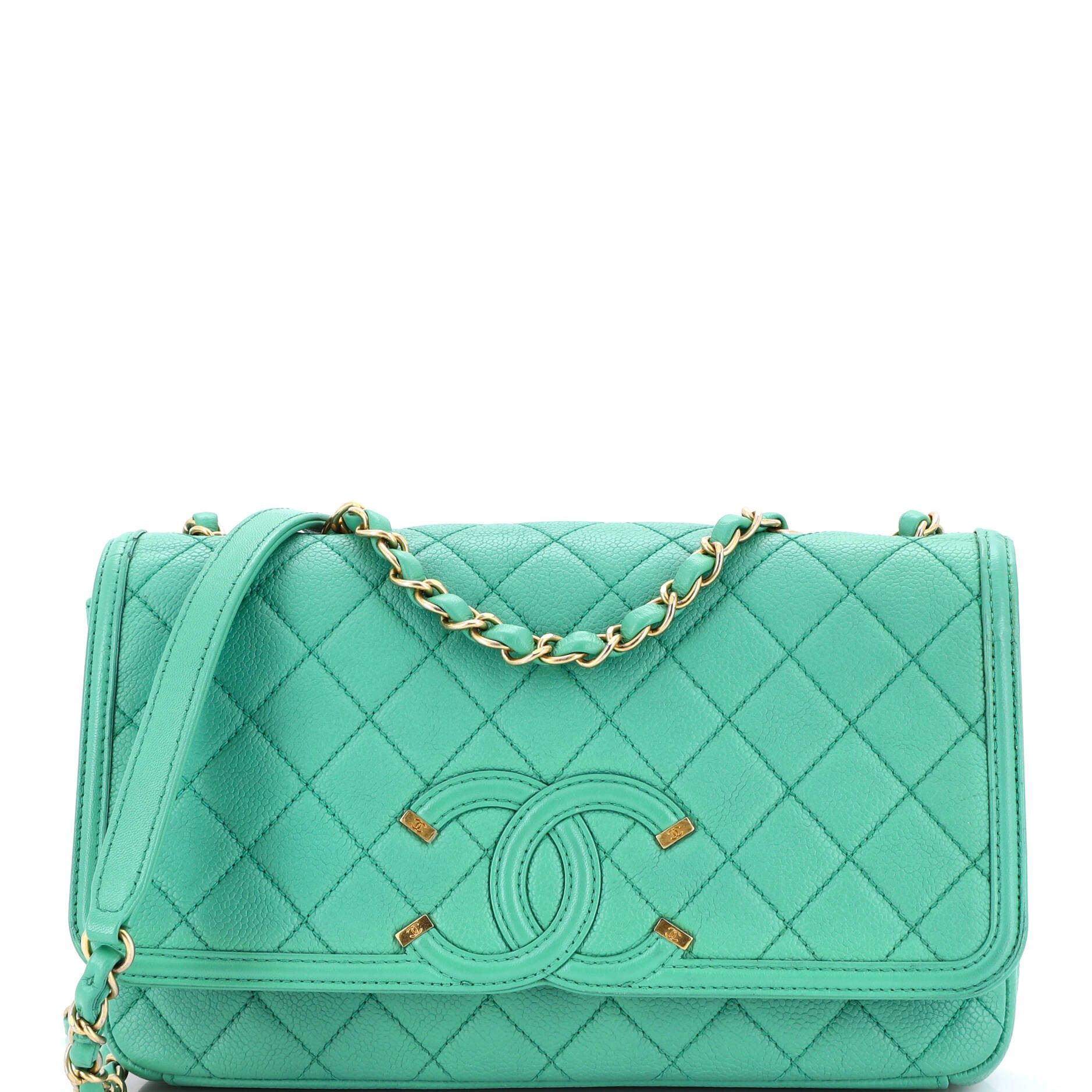 Chanel Filigree Flap Bag Size ONE SIZE - 1 Thumbnail