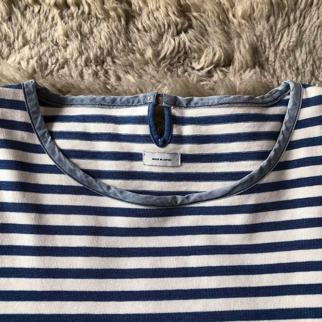 Visvim Striped Long Sleeve Shirt Size US XL / EU 56 / 4 - 2 Thumbnail