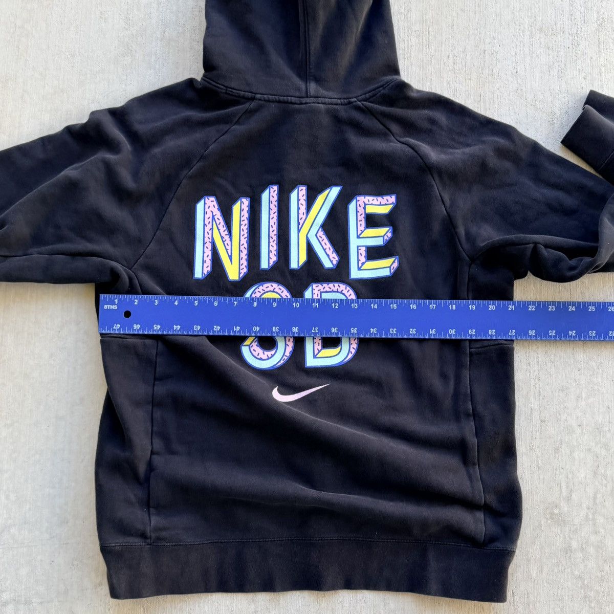 Nike SB Nike Sb Hoodie Men Size Large Black Spell Out Pullover Size US L / EU 52-54 / 3 - 6 Thumbnail
