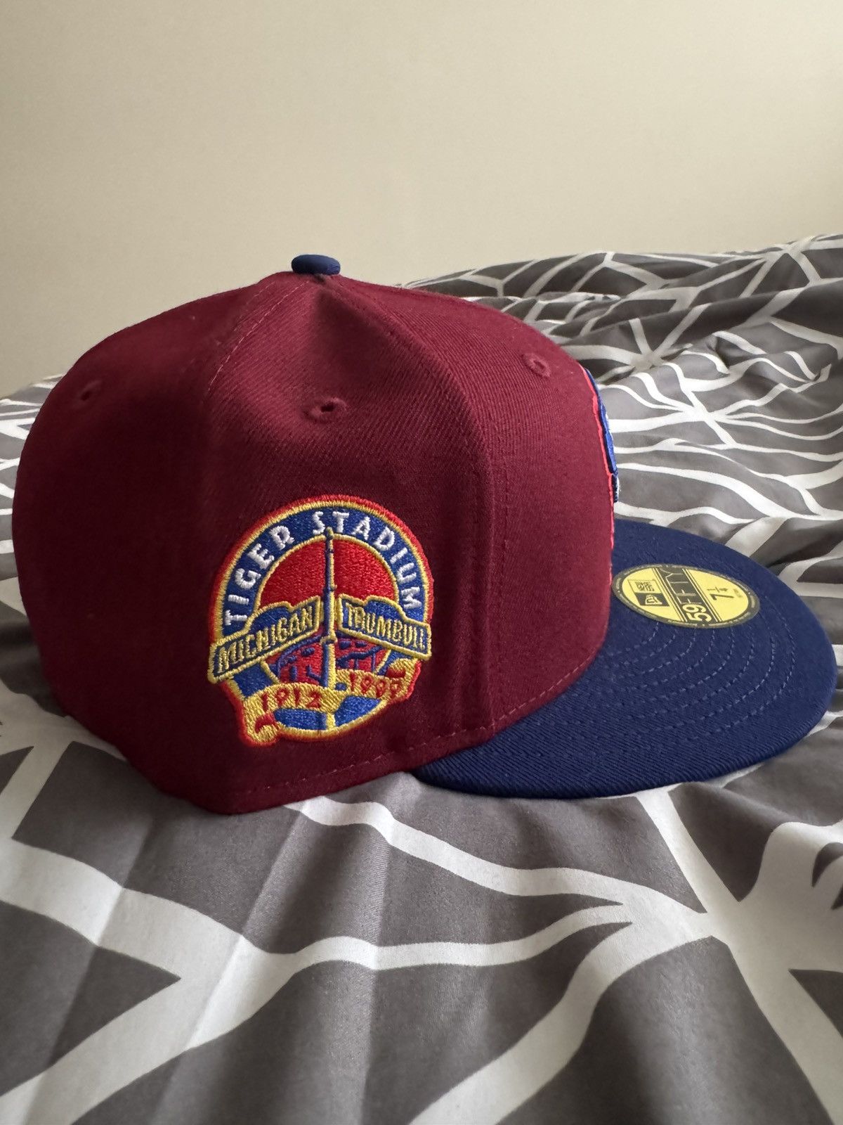 Hat Club DETROIT TIGERS COKED OUT TIGER (TIGER STADIUM PATCH) Size ONE SIZE - 2 Thumbnail