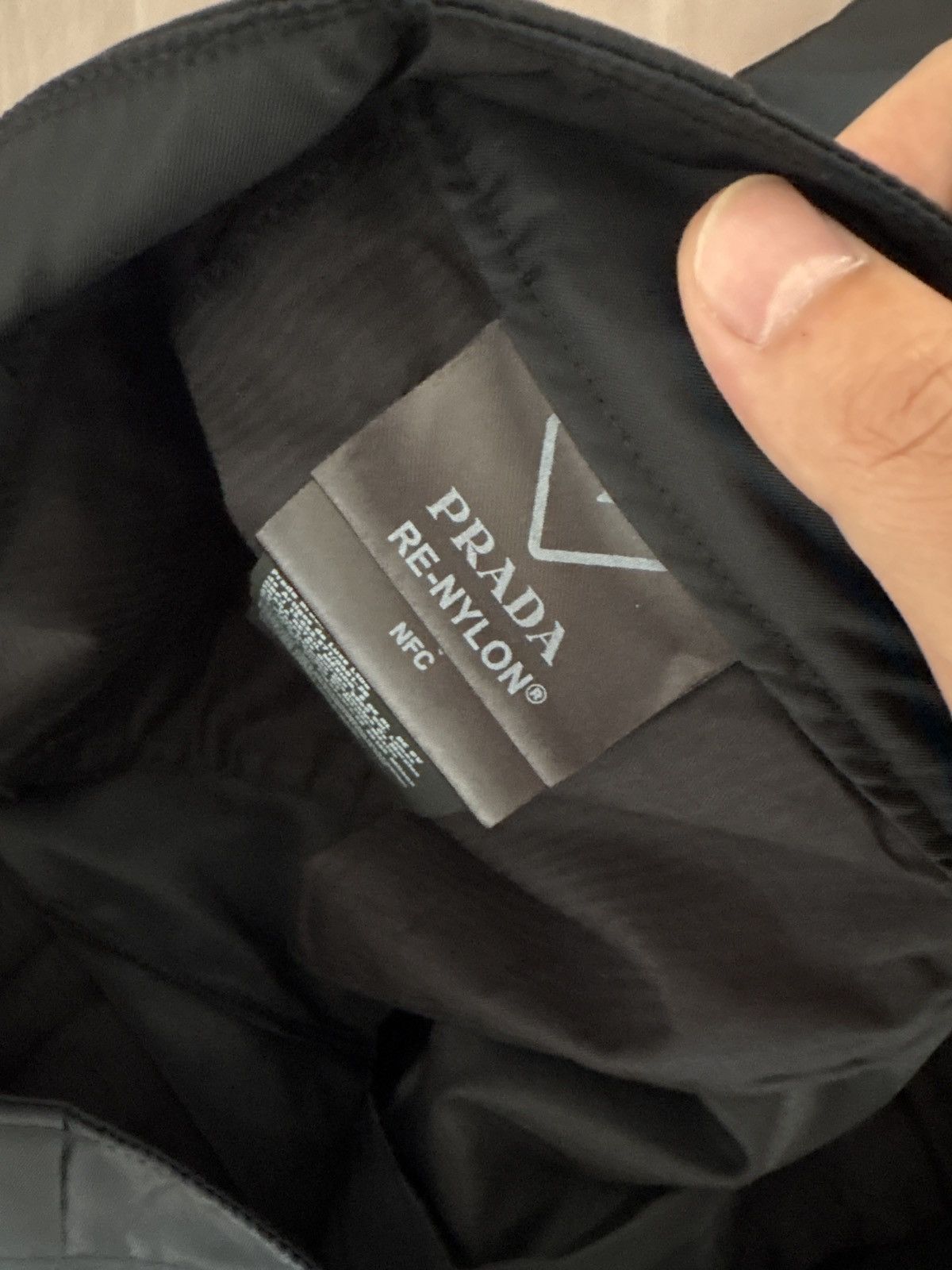 Prada Re-Nylon Triangle Label Short Size US 34 / EU 50 - 3 Thumbnail
