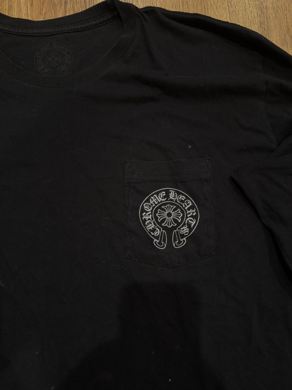 Chrome Hearts Chrome Hearts Staff Tee Grey Size US XXL / EU 58 / 5 - 5 Thumbnail