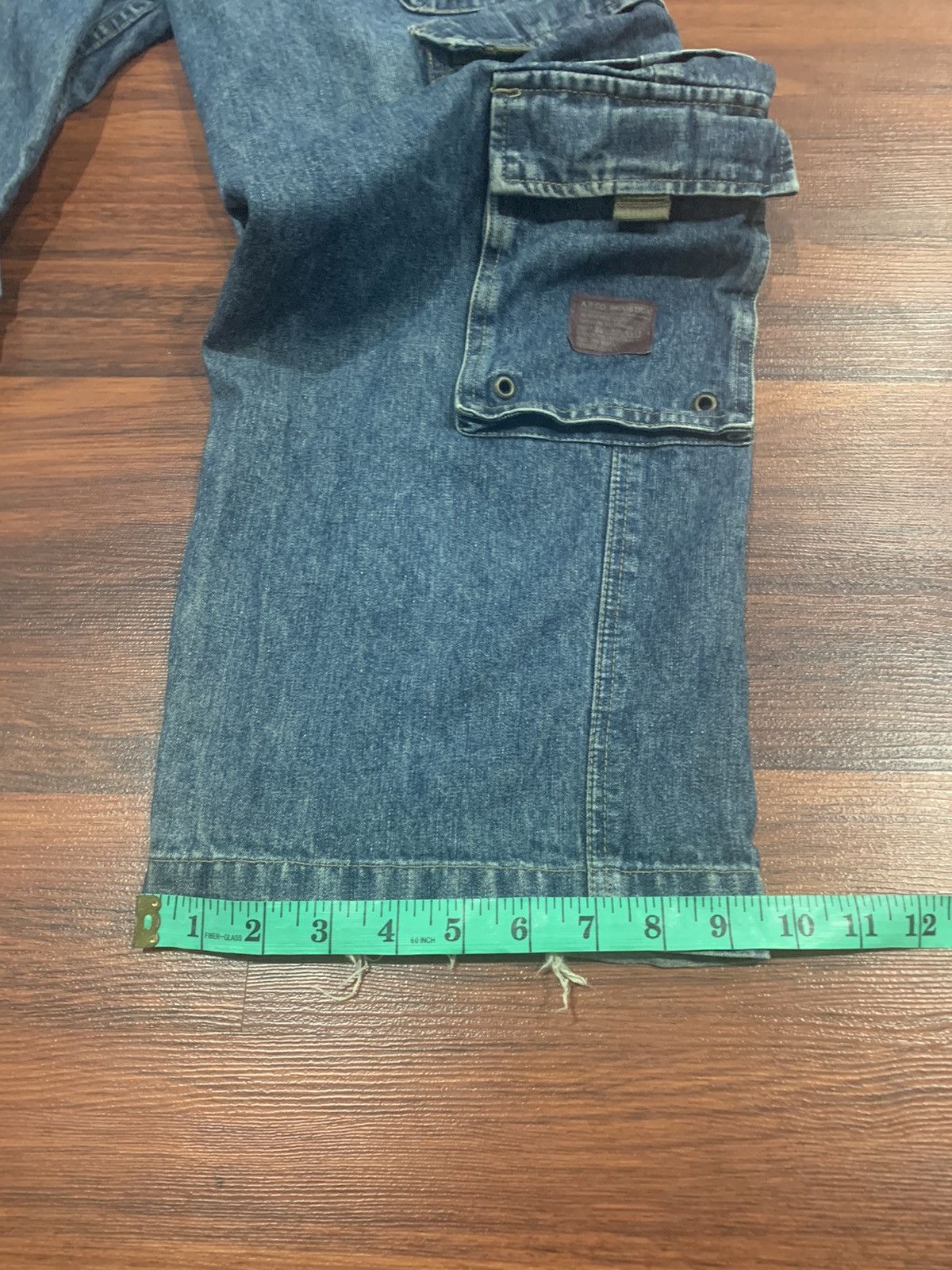 If Six Was Nine × Japanese Brand APC.CO Multipocket Jeans Pants Size US 28 / EU 44 - 6 Thumbnail