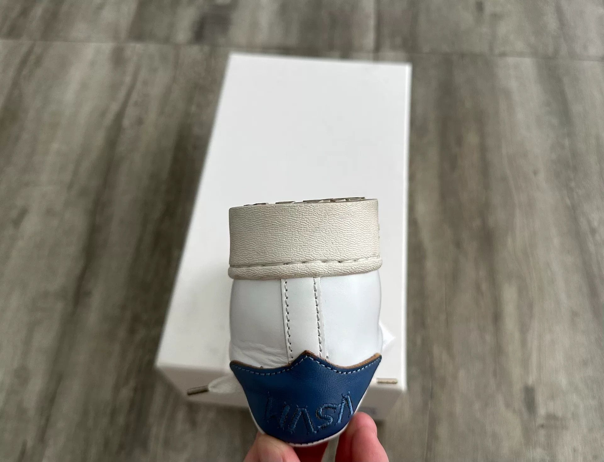 Visvim VISVIM 23SS CORDA-FOLK Leather Sneakers Size US 8 / EU 41 - 7 Thumbnail