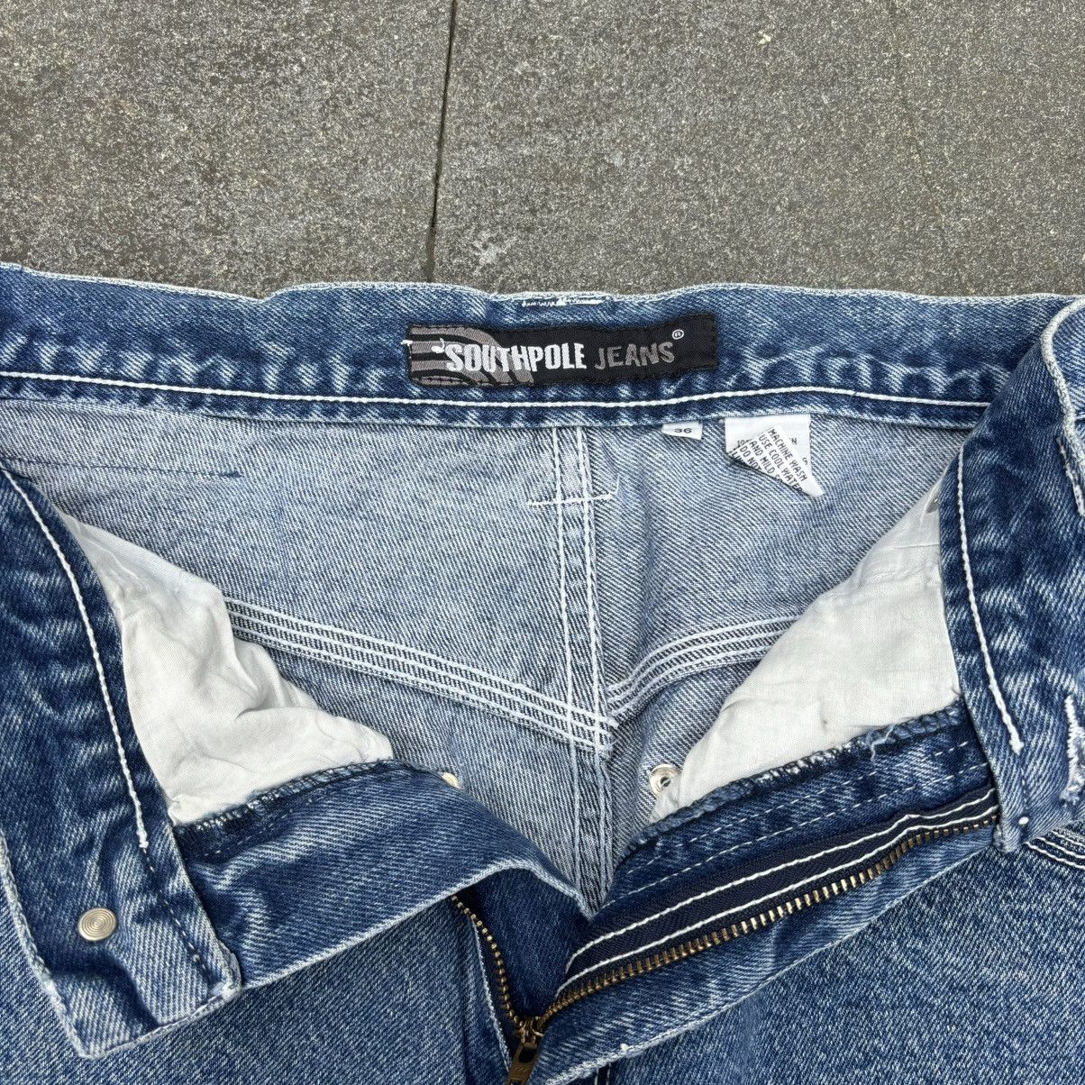 Southpole × Vintage Vintage South Pole Baggy Jeans Size US 36 / EU 52 - 3 Thumbnail