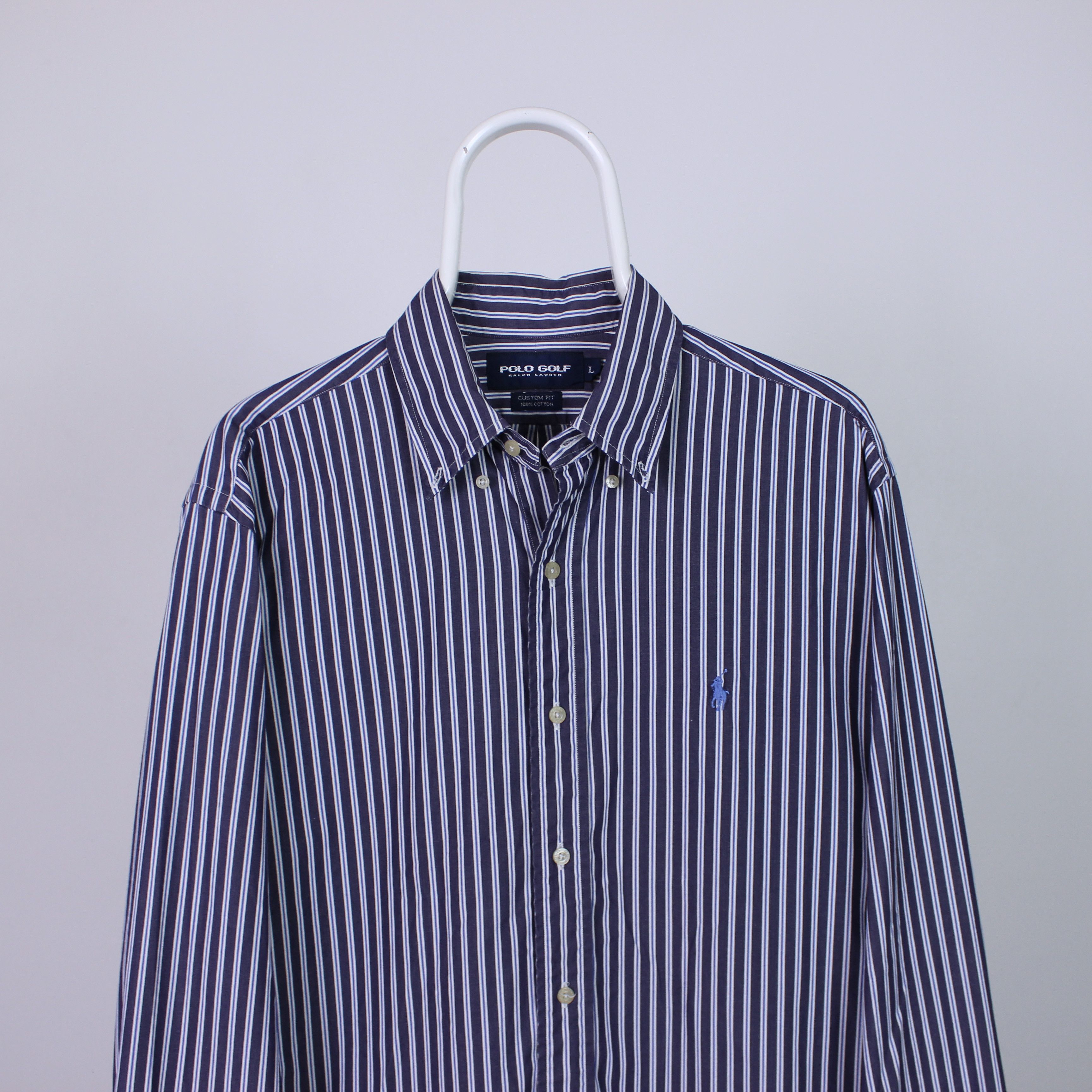 Polo Ralph Lauren Polo Ralph Lauren Shirt L XL custom fit striped Size US L / EU 52-54 / 3 - 2 Thumbnail