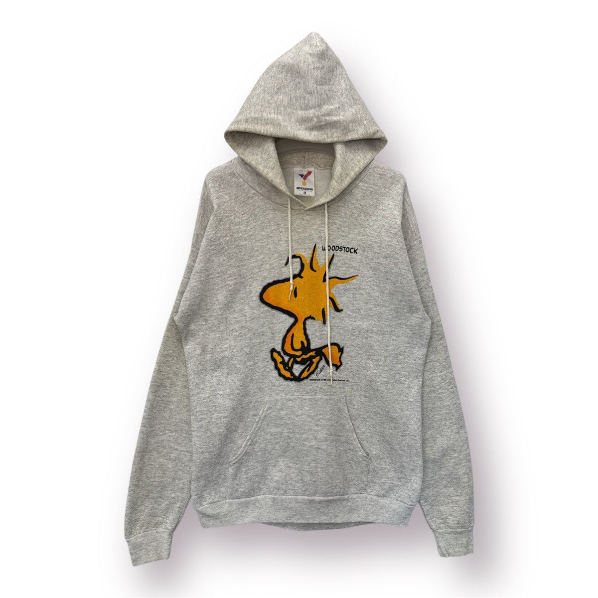 Peanuts 🔥 Vintage 80's Peanuts hoodie Made in USA sweatshirt - L Size US S / EU 44-46 / 1 - 1 Thumbnail