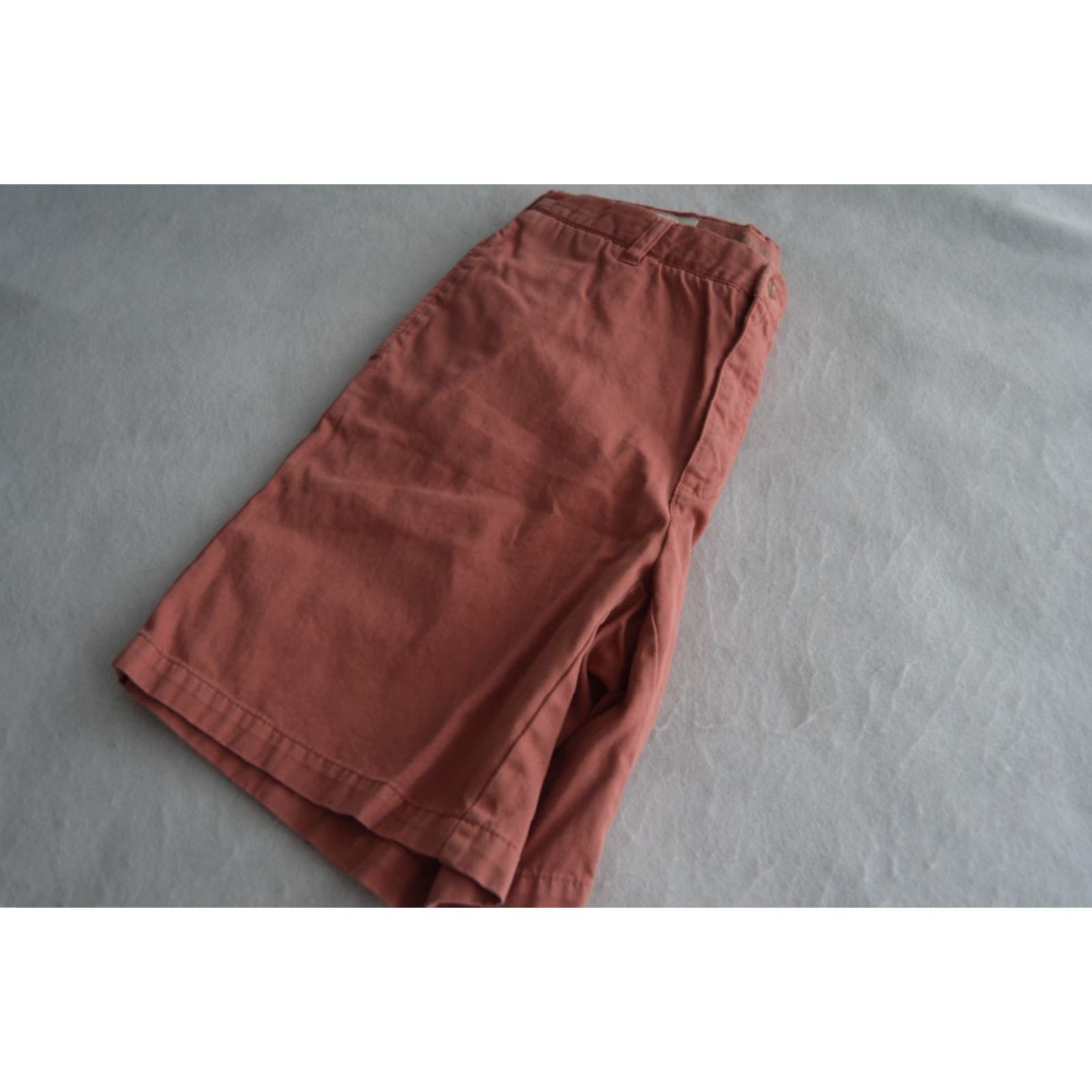 Orvis Orvis Chino Shorts Men's 34 Khaki Mauve Flat Front Cotton Shorts Casual Travel Stretch Pockets Breathable Light Pink 34 Regular Mens Size US 34 / EU 50 - 4 Thumbnail