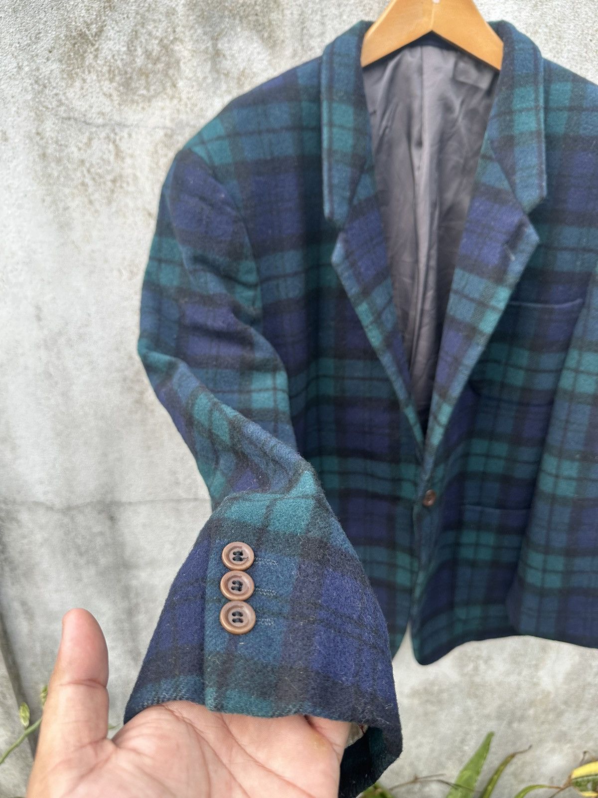 Alexander Julian Alexander Julian tartan wool coat Size US M / EU 48-50 / 2 - 3 Thumbnail