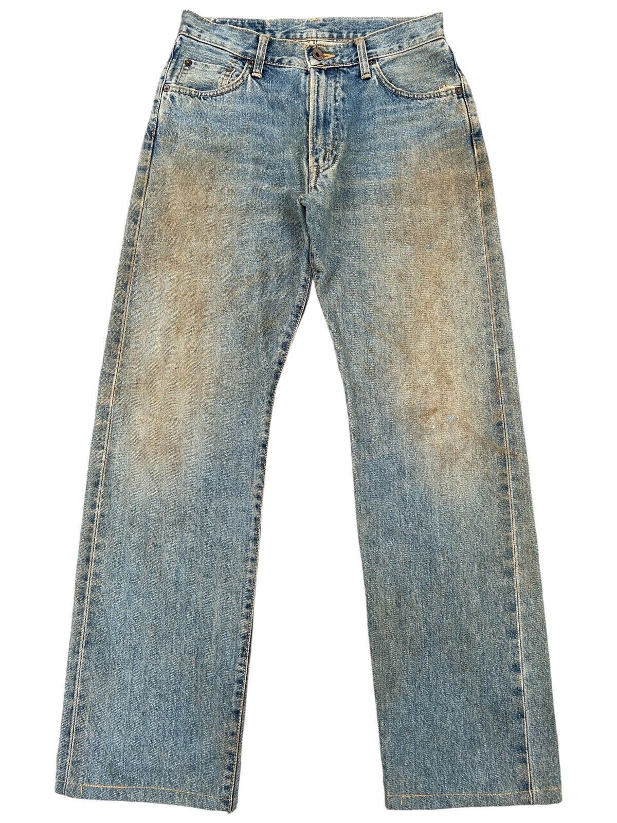 Kapital Vintage Edwin 505xx Selvedge Patina Dirty Denim jeans Size US 29 - 1 Thumbnail