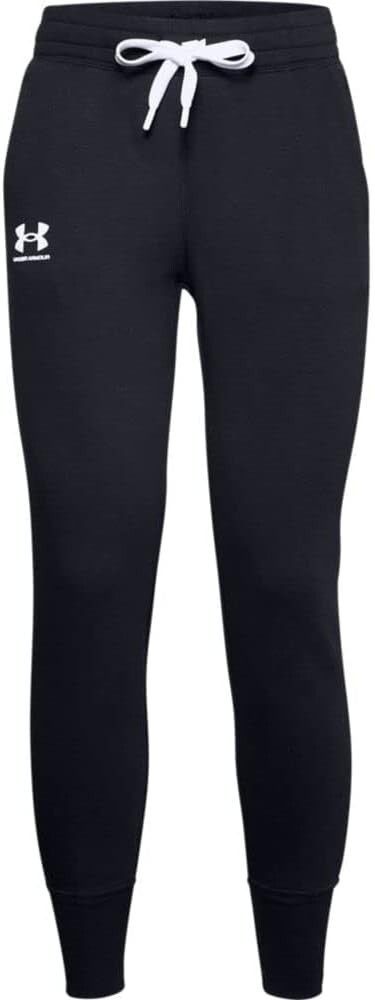 Under Armour Under Armour 1357035 UA Fleece Joggers Black ( 2X ) Size 42" / US 20 - 2 Thumbnail