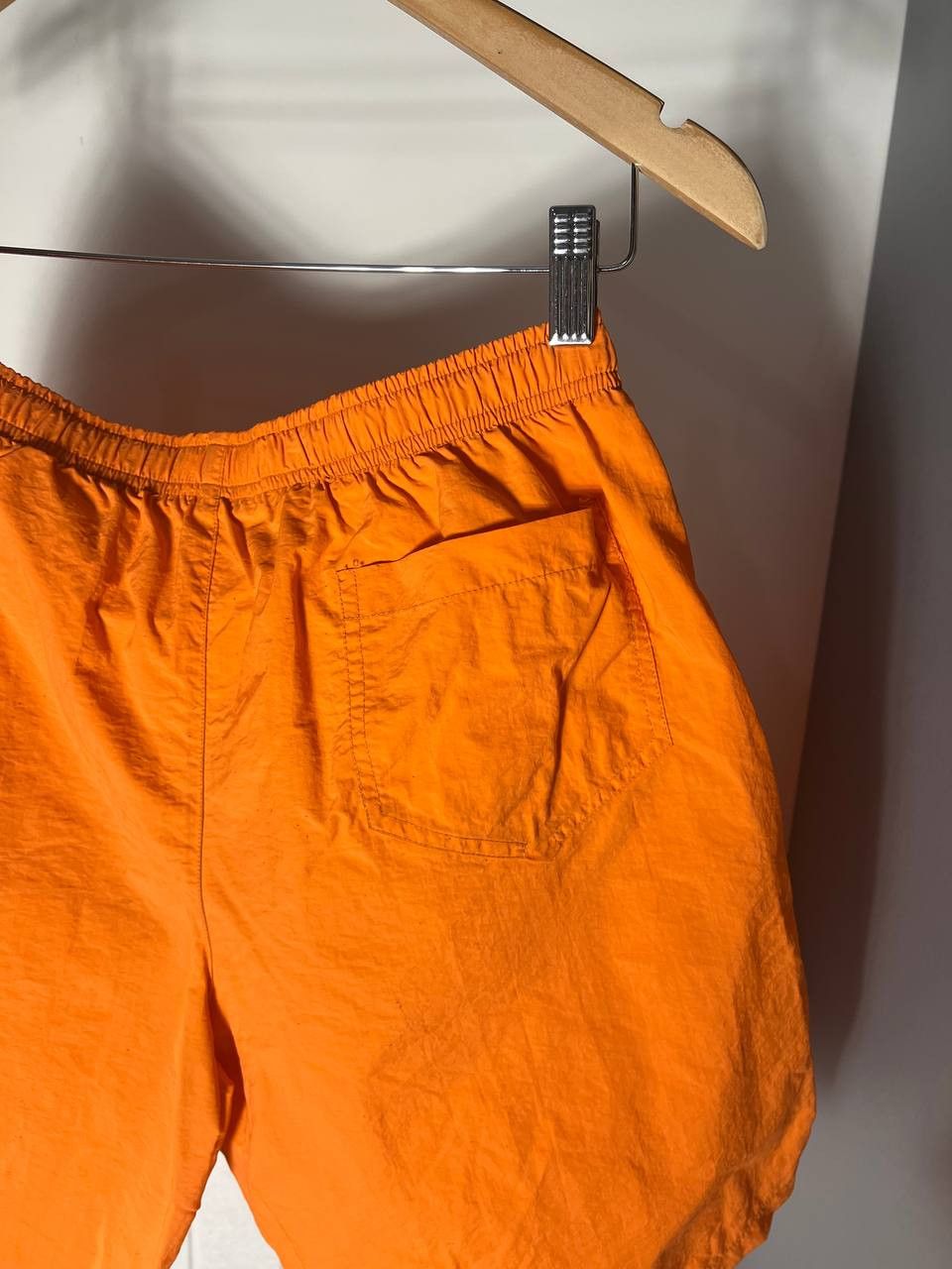 Moschino VINTAGE LOVE MOSCHINO NYLON ITALIAN DESIGNER CASU SHORTS Y2K Size US 36 / EU 52 - 9 Thumbnail