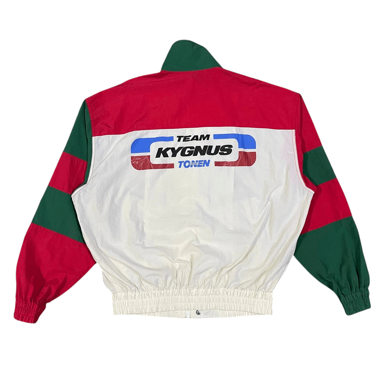Japanese Brand Vintage Kygnus Sport Racing Team Jacket Size US M / EU 48-50 / 2 - 1 Thumbnail