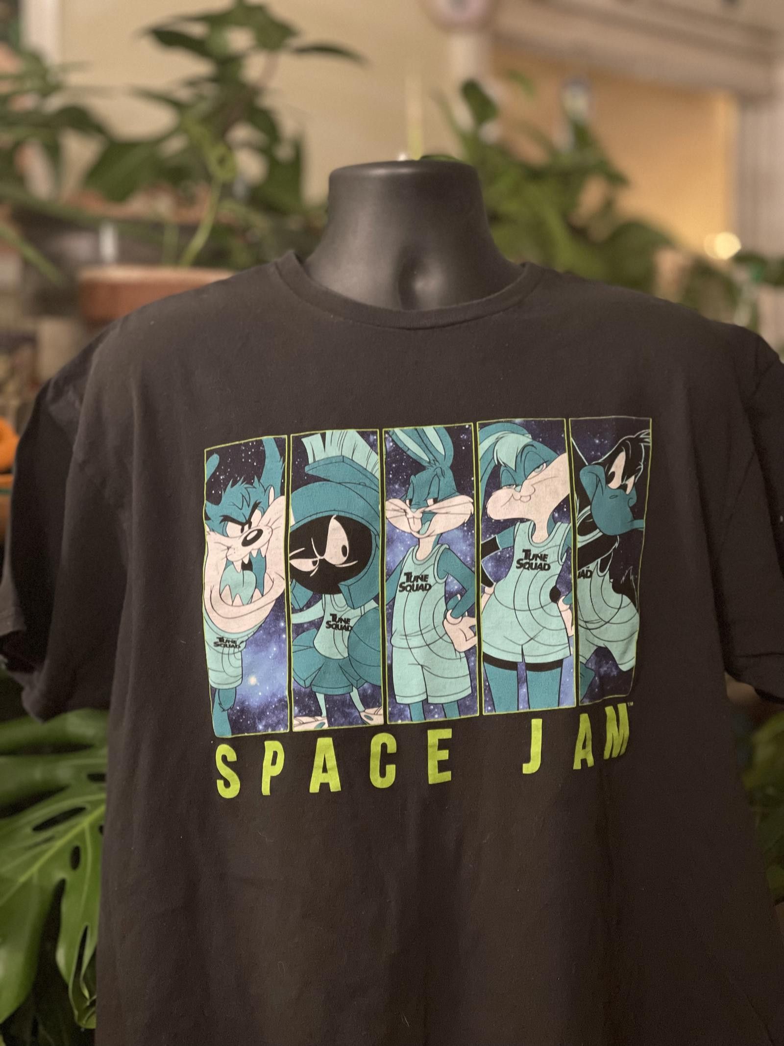 Designer Maybe Vintage Space Jam Graphic Tee Size US M / EU 48-50 / 2 - 2 Thumbnail