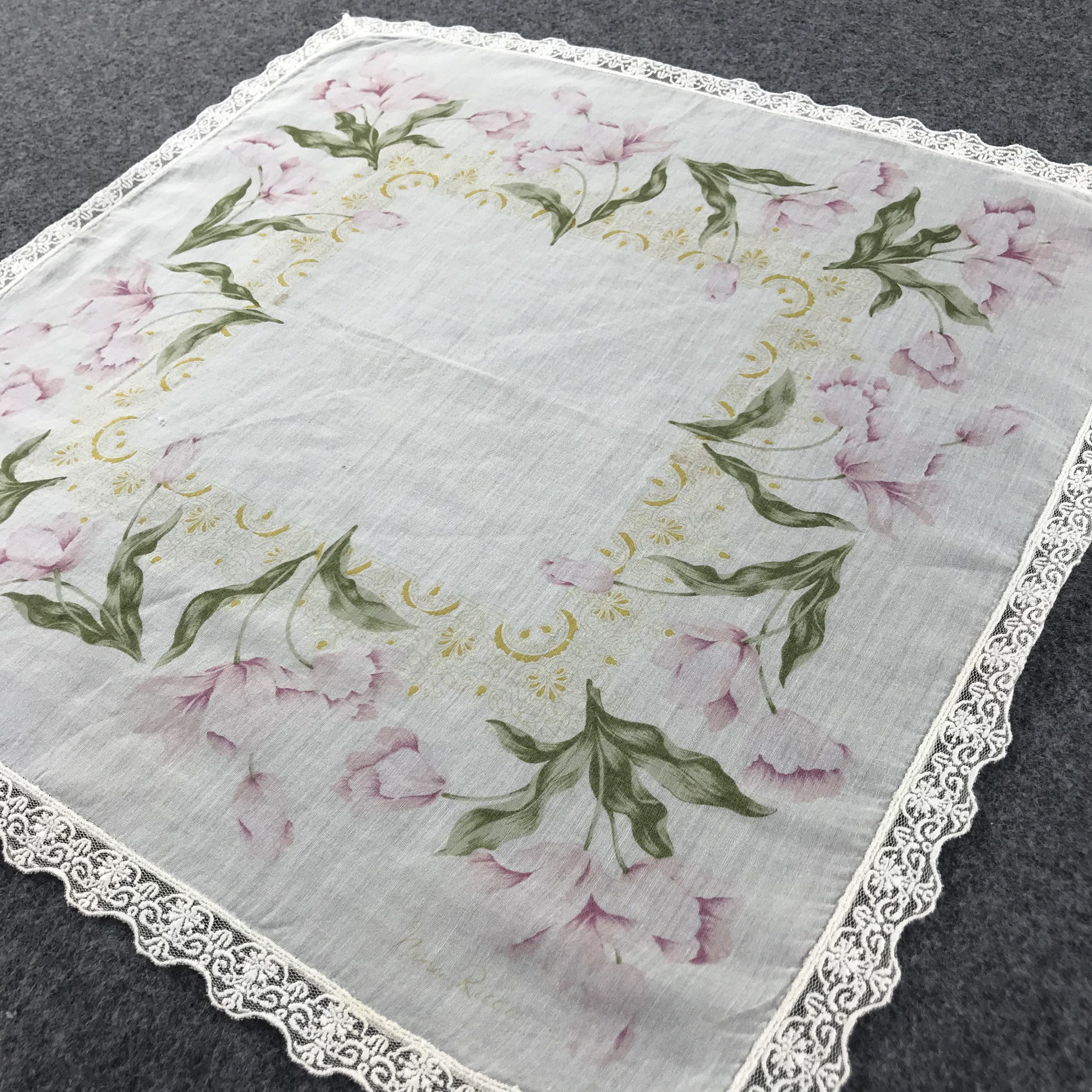 Nina Ricci Nina Ricci Handkerchief Neckerchief Bandana H147 Size ONE SIZE - 5 Thumbnail