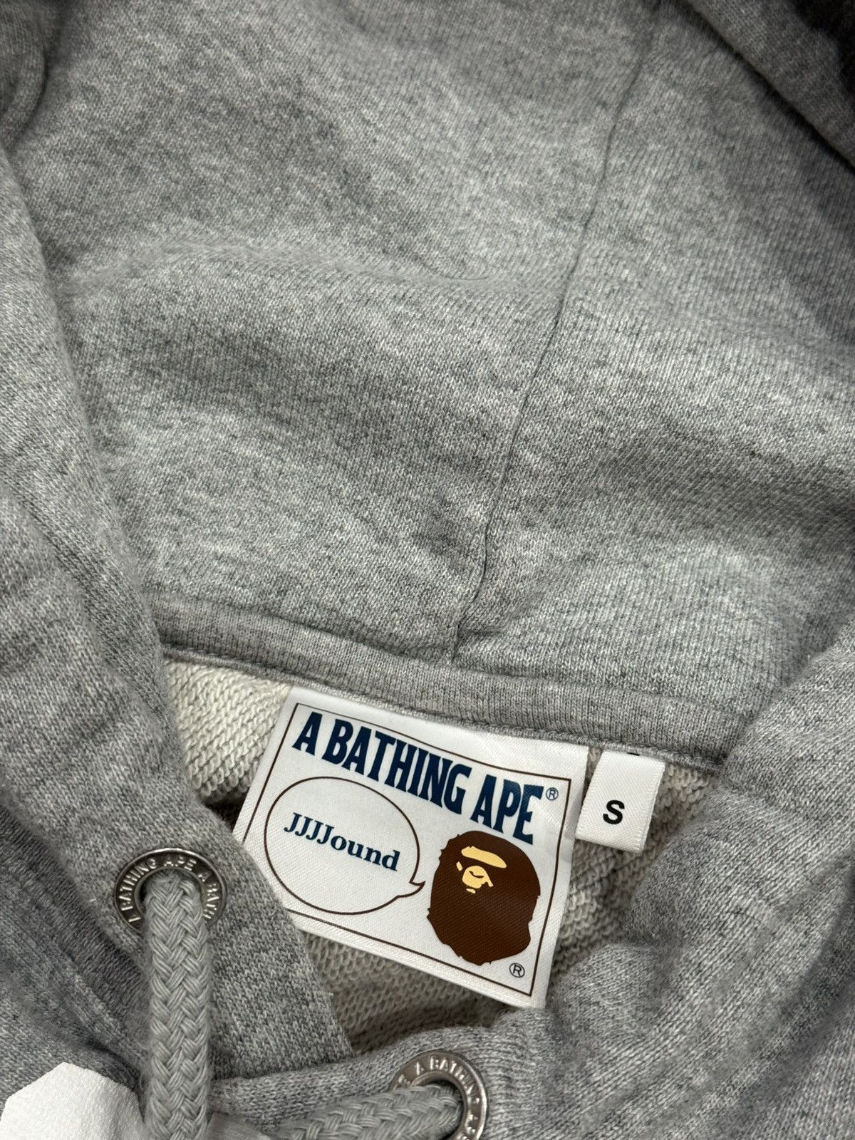 Bape × JJJJound Bape JJJJound "A Tasteful Ape" Hoodie Size US S / EU 44-46 / 1 - 6 Thumbnail
