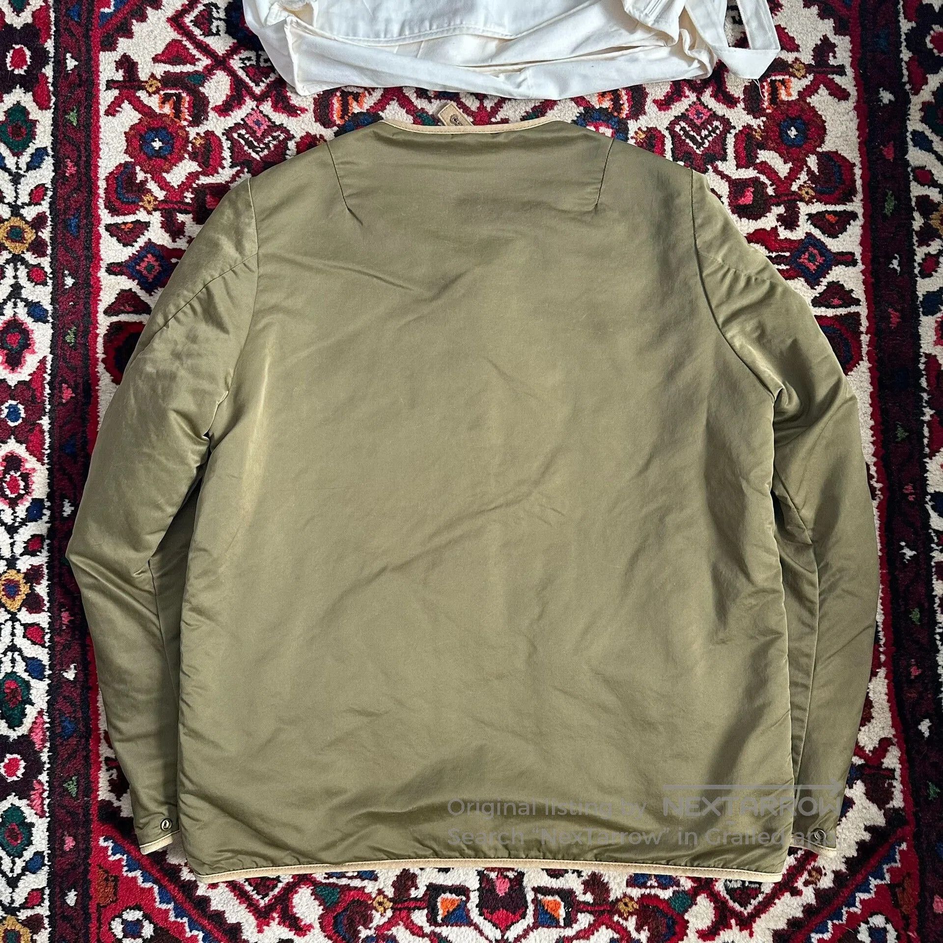 Visvim visvim iris liner jacket in khaki green. Size US M / EU 48-50 / 2 - 3 Thumbnail