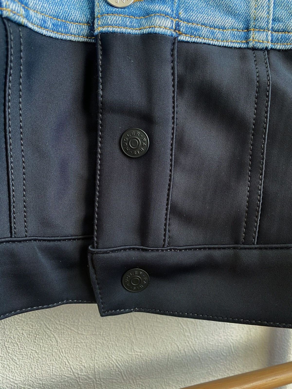 Mugler x H&M Denim Jacket Size М
