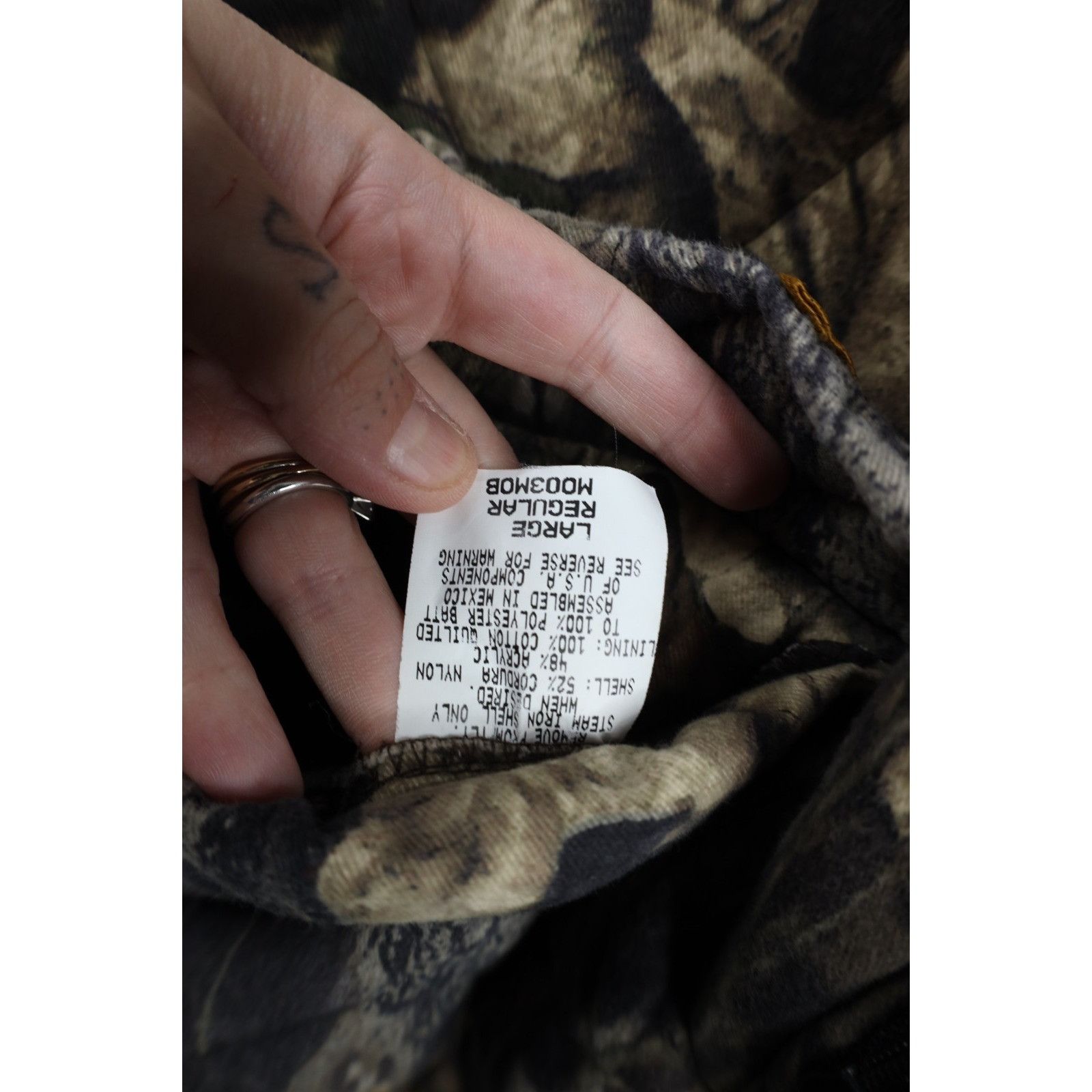 Vintage Vintage 90s Streetwear Reversible Camouflage Overalls Size US L / EU 52-54 / 3 - 5 Thumbnail