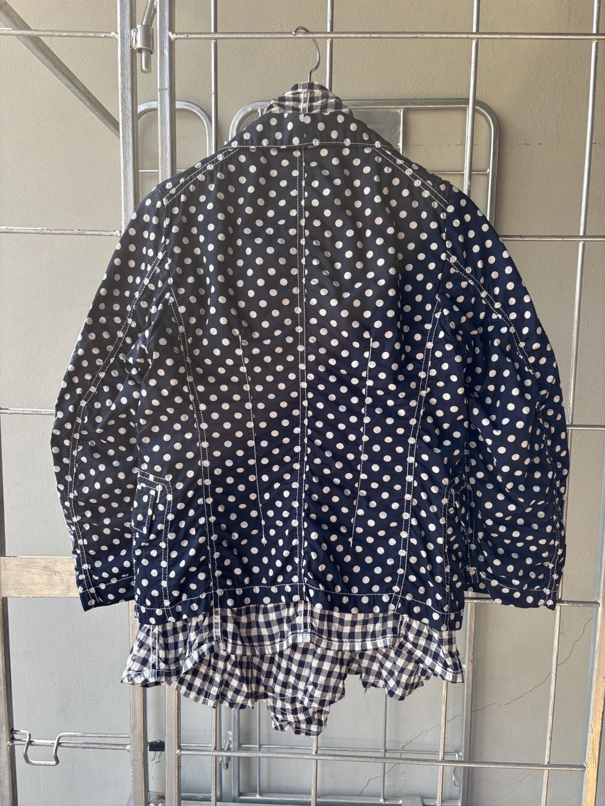 10 Corso Como × Comme des Garcons COMME des GARCONS X 10 Corso Como jacket runway 2021. Size S / US 4 / IT 40 - 4 Thumbnail